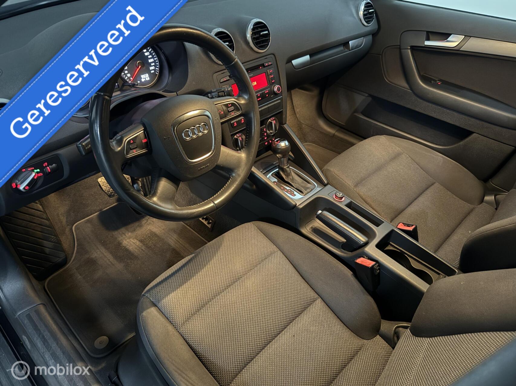 Foto van Audi A3 Sportback