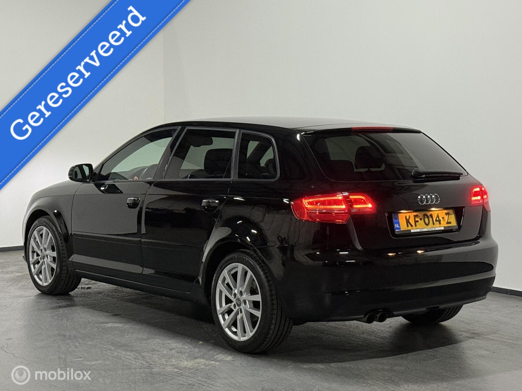 Foto van Audi A3 Sportback