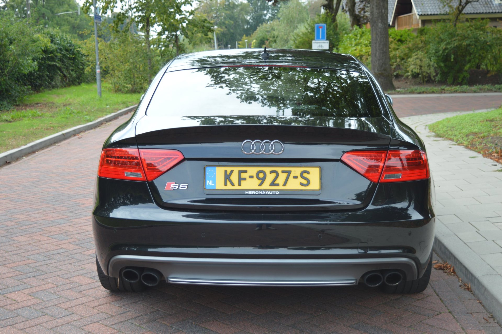 Foto van Audi S5 Sportback