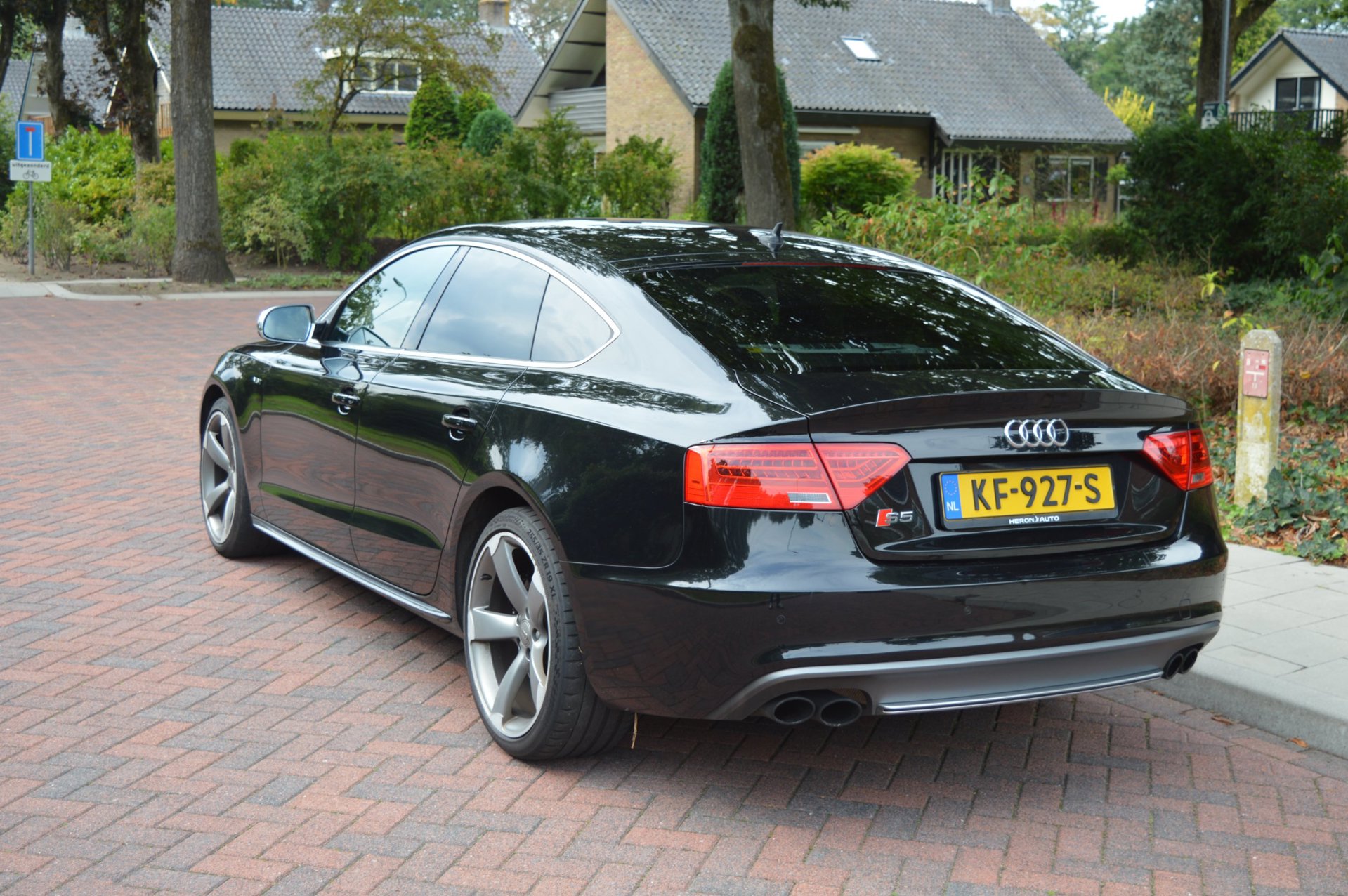 Foto van Audi S5 Sportback
