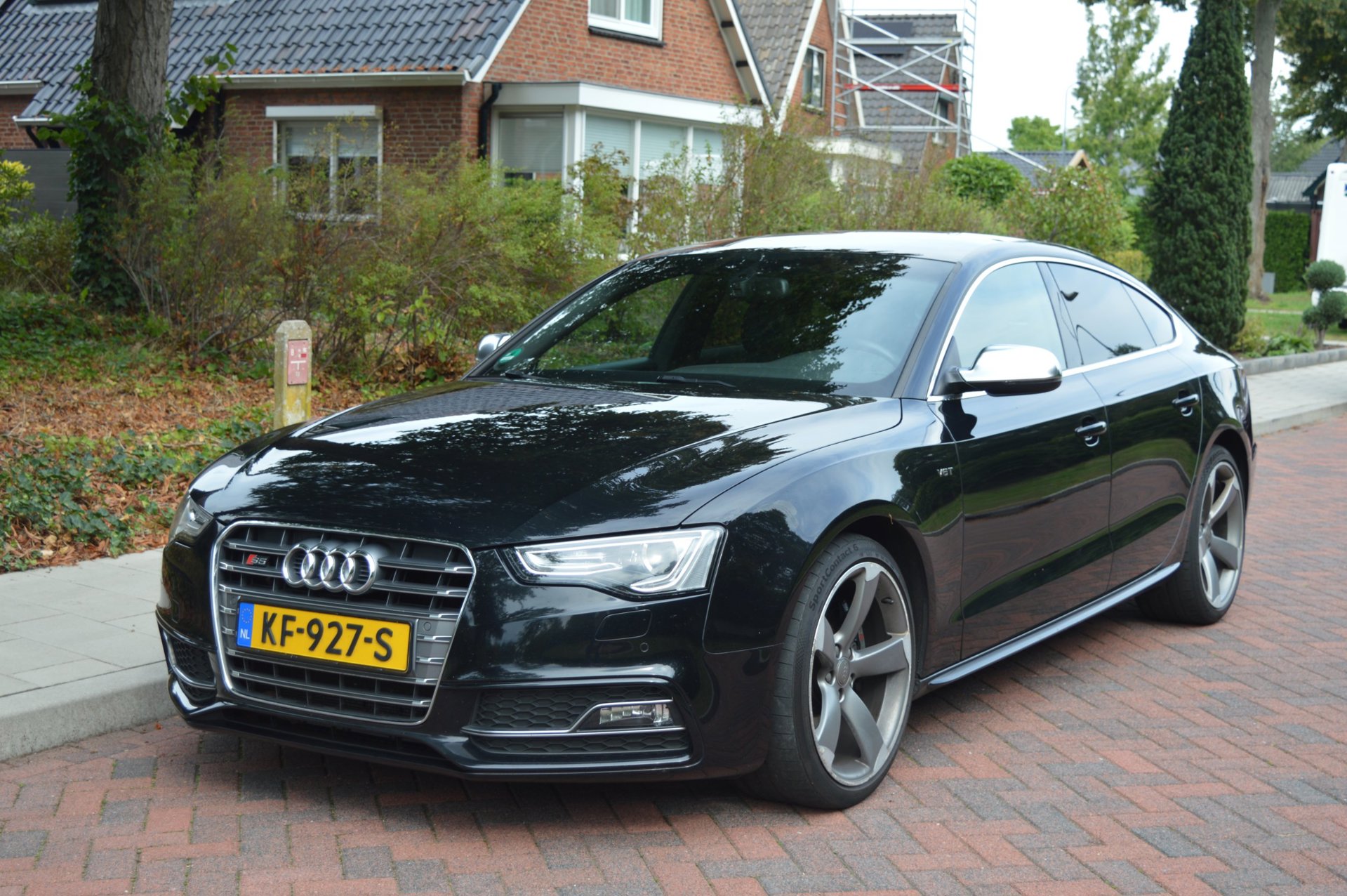 Audi S5 Sportback 3.0 TFSI S5 quattro dealer onderh/B&O 2013 - voorkant