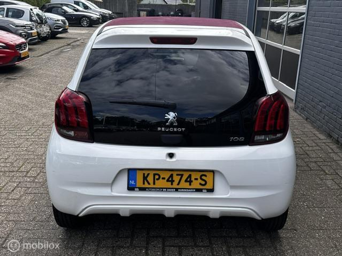 Foto van Peugeot Peugeot 108