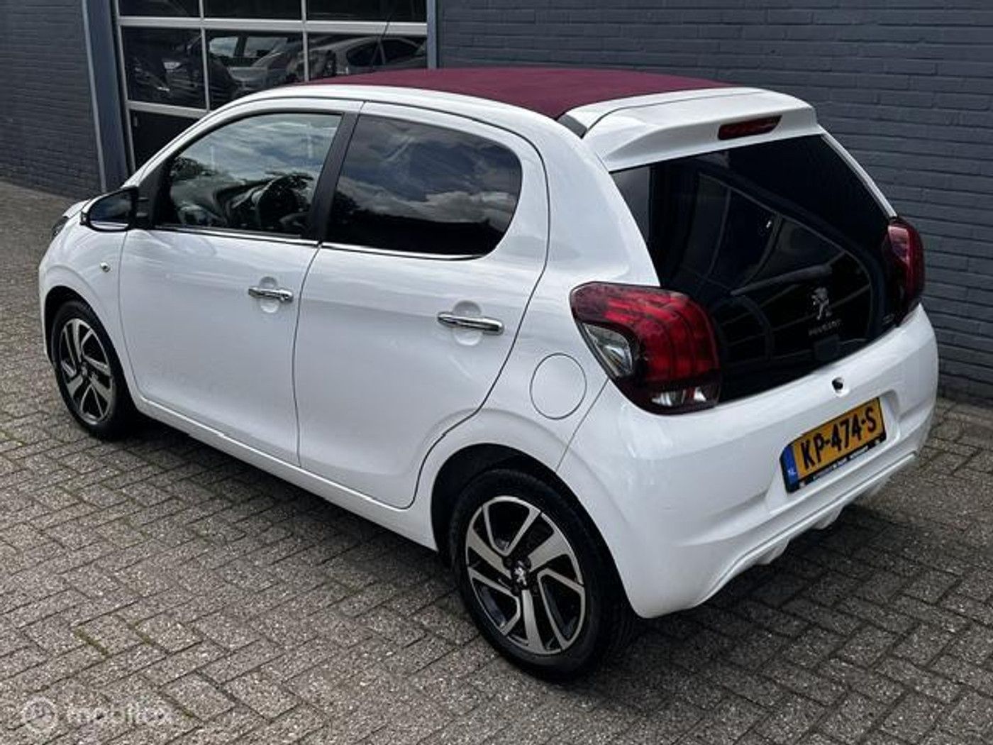 Foto van Peugeot Peugeot 108