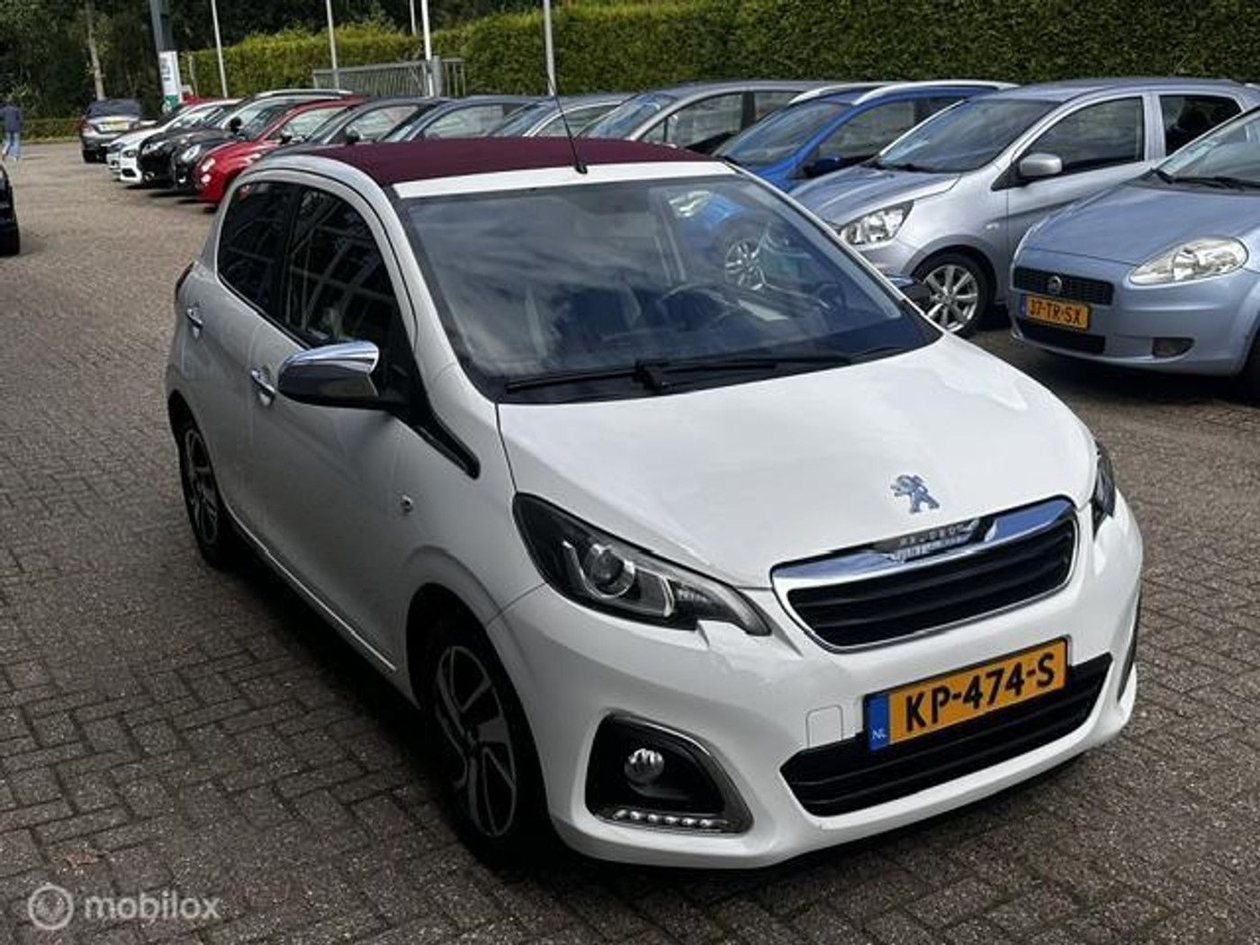 Foto van Peugeot Peugeot 108