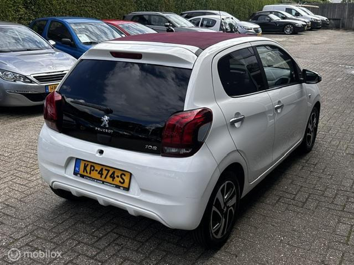 Foto van Peugeot Peugeot 108