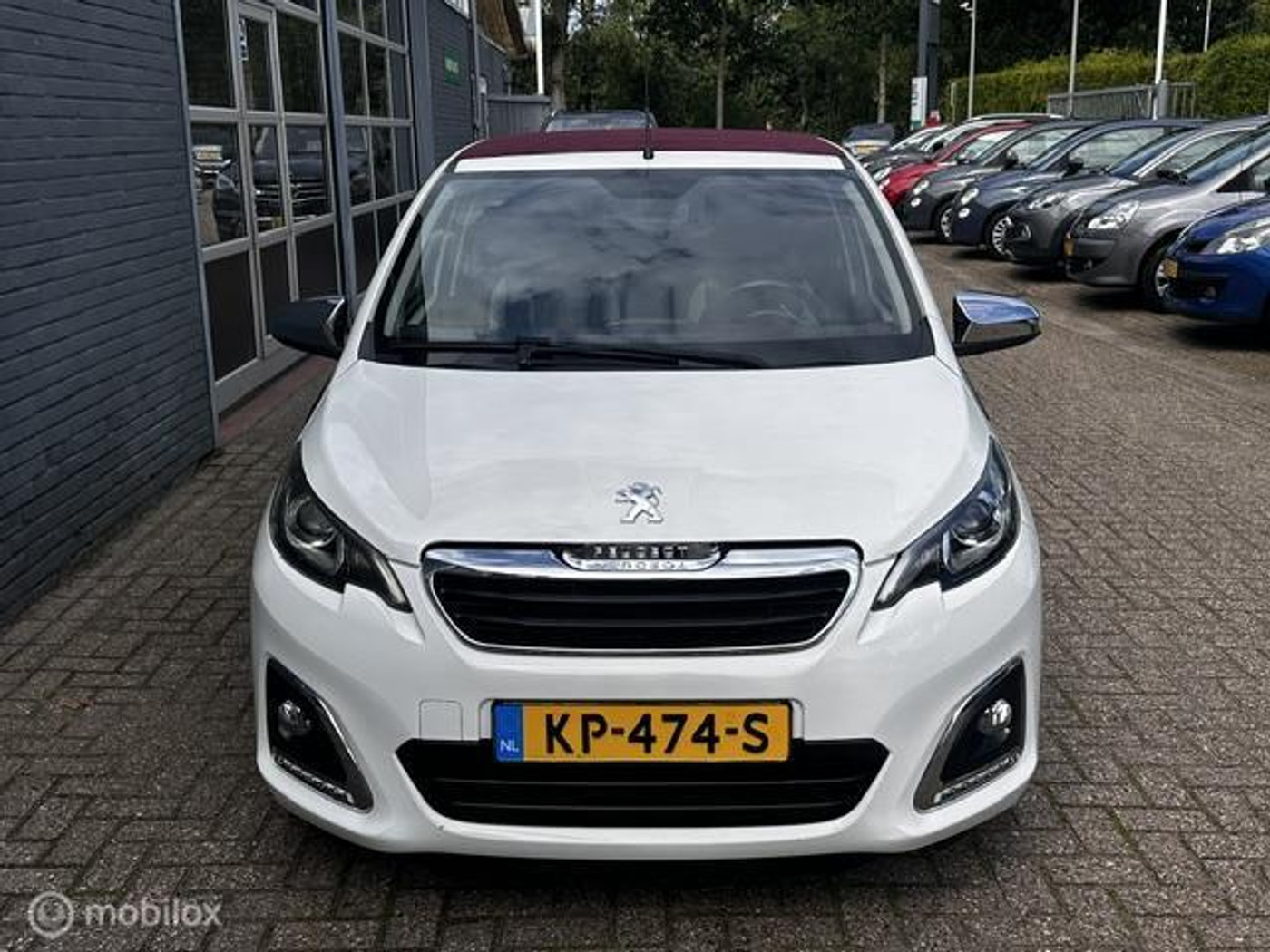 Foto van Peugeot Peugeot 108