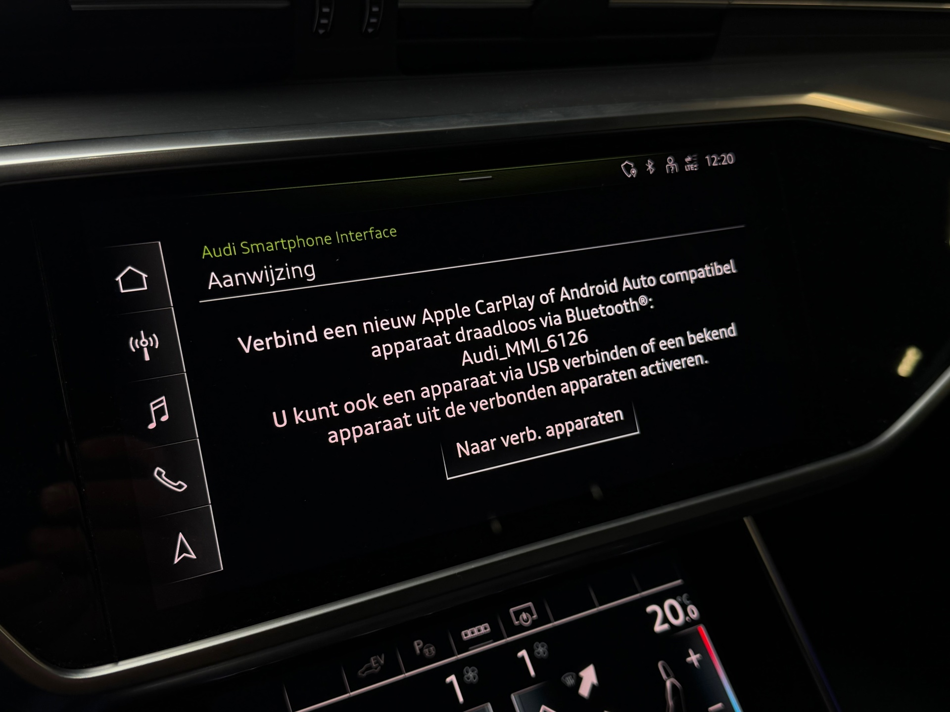 Foto van Audi A6 Avant 55 TFSI E