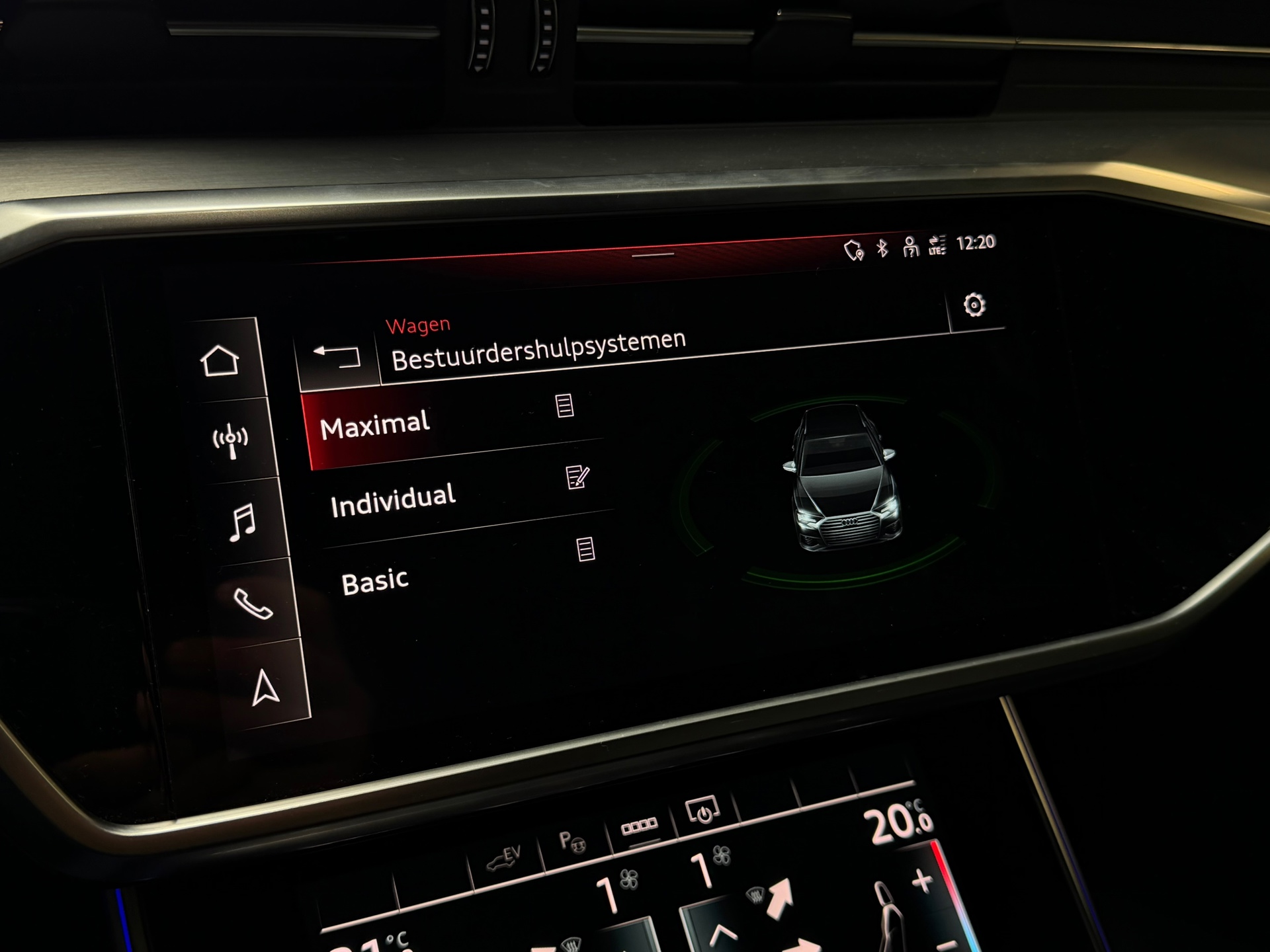 Foto van Audi A6 Avant 55 TFSI E