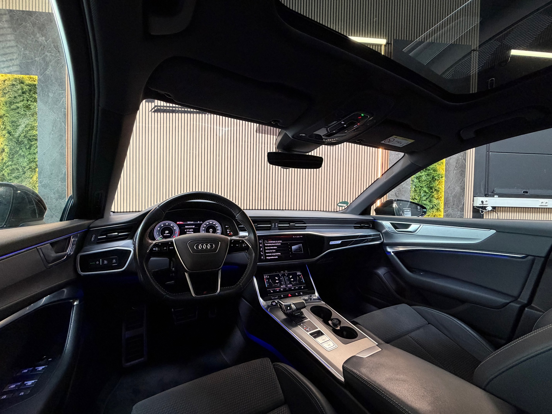 Foto van Audi A6 Avant 55 TFSI E