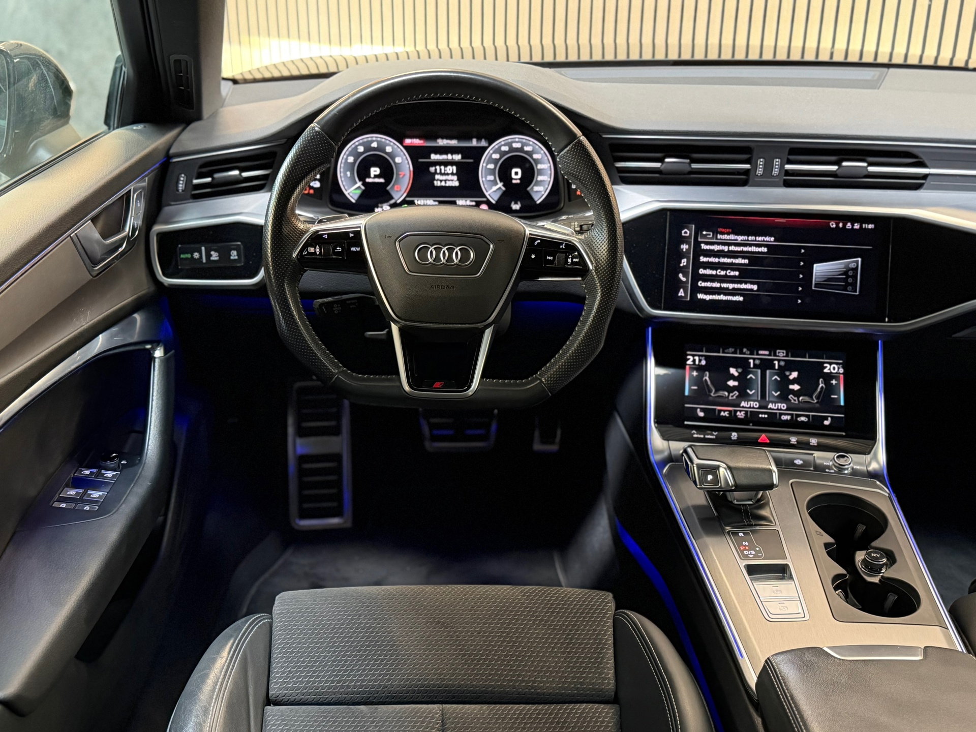 Foto van Audi A6 Avant 55 TFSI E