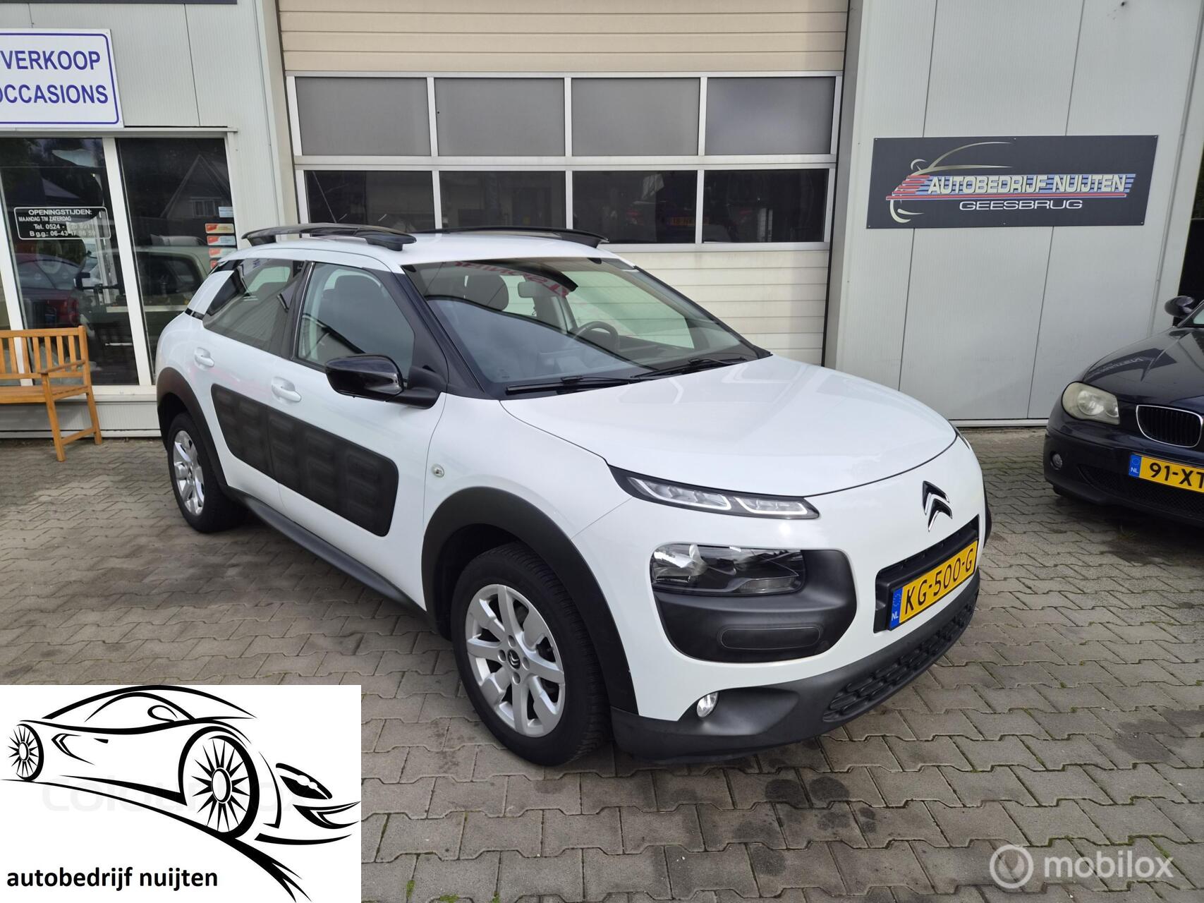 Citroen C4 Cactus 1.2 PureTech Business 2016 - voorkant
