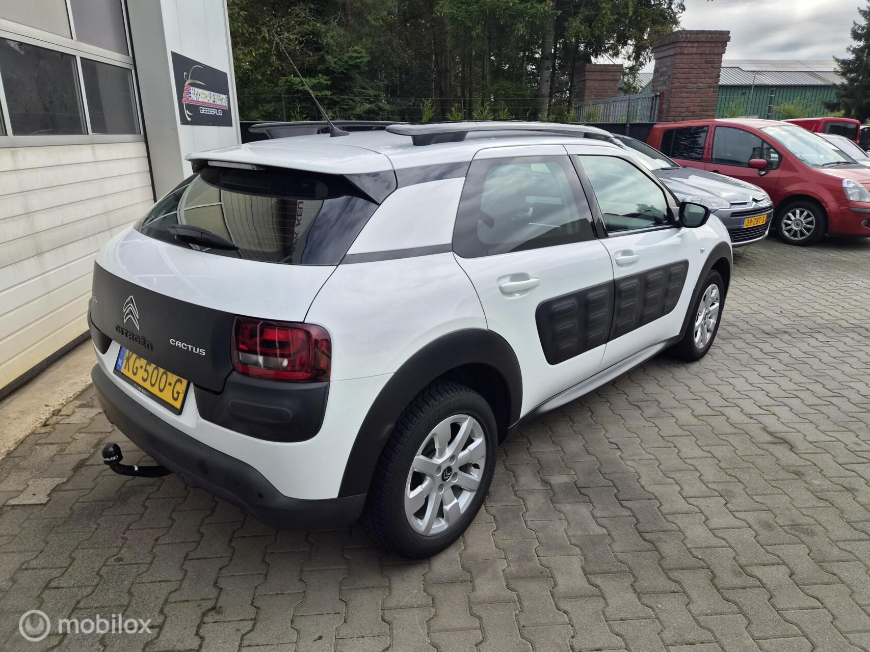 Foto van Citroen C4 Cactus