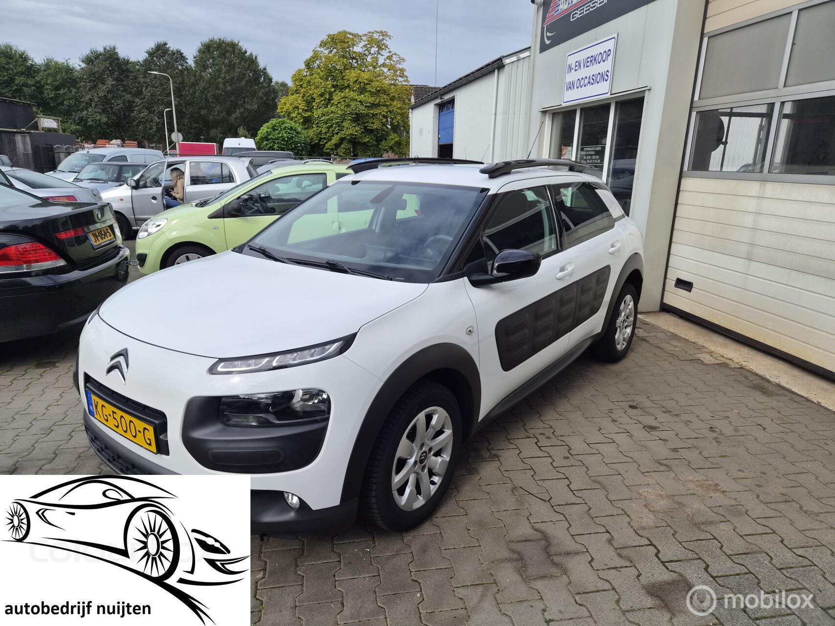 Foto van Citroen C4 Cactus