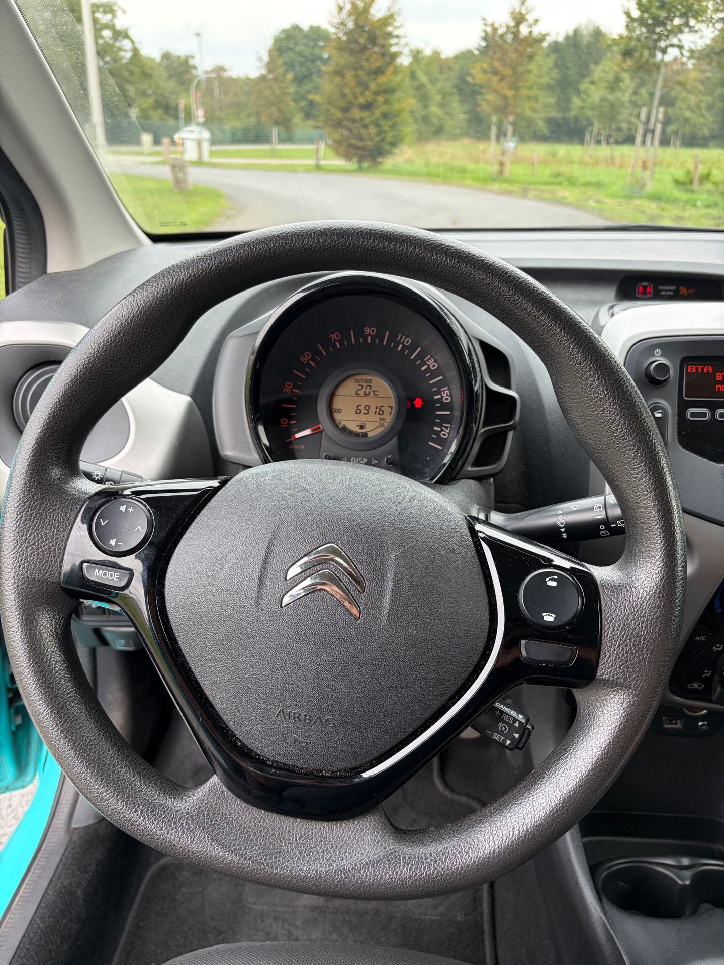 Foto van Citroen C1
