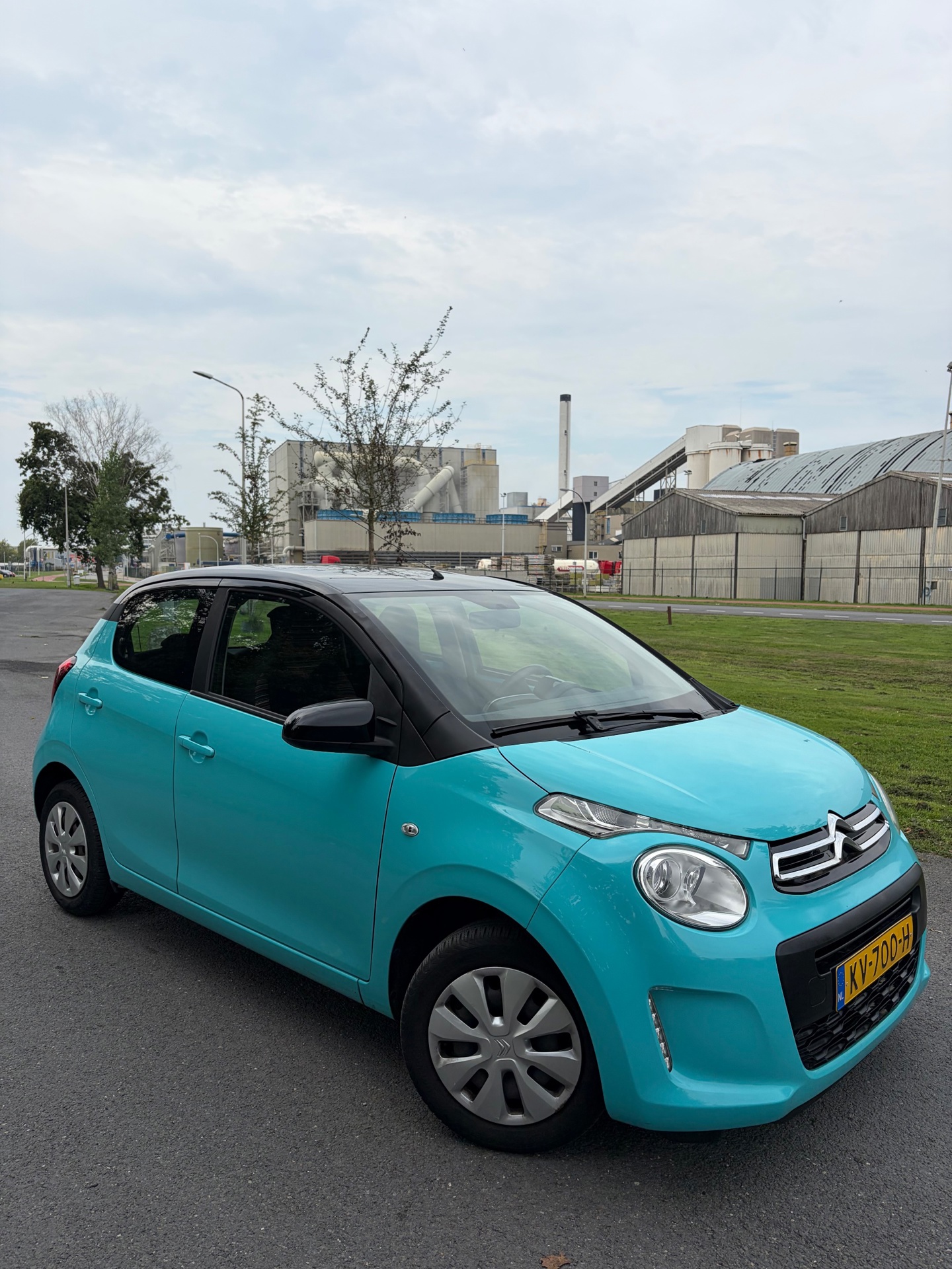 Foto van Citroen C1
