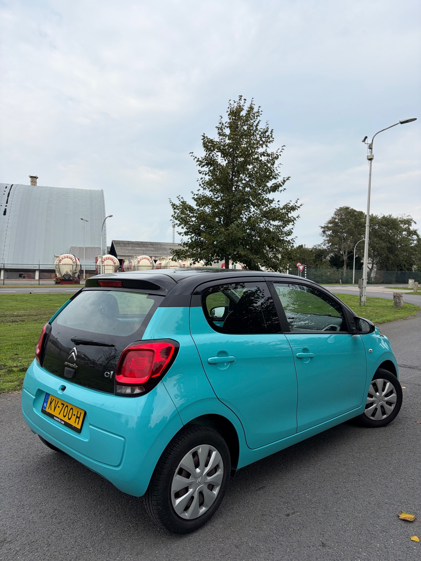 Foto van Citroen C1