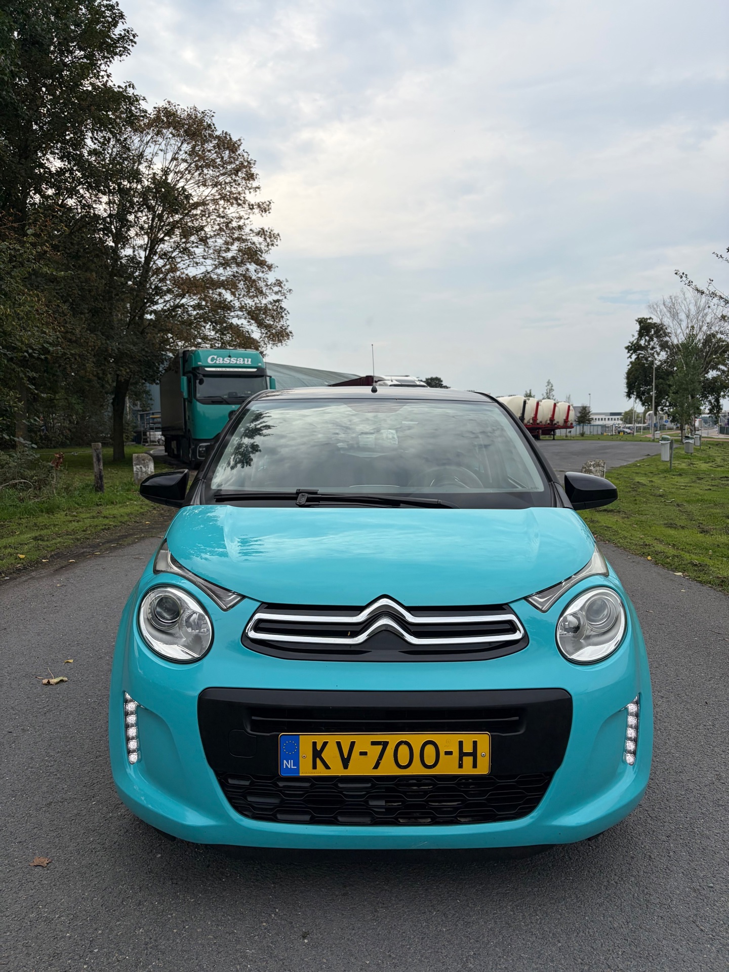 Foto van Citroen C1