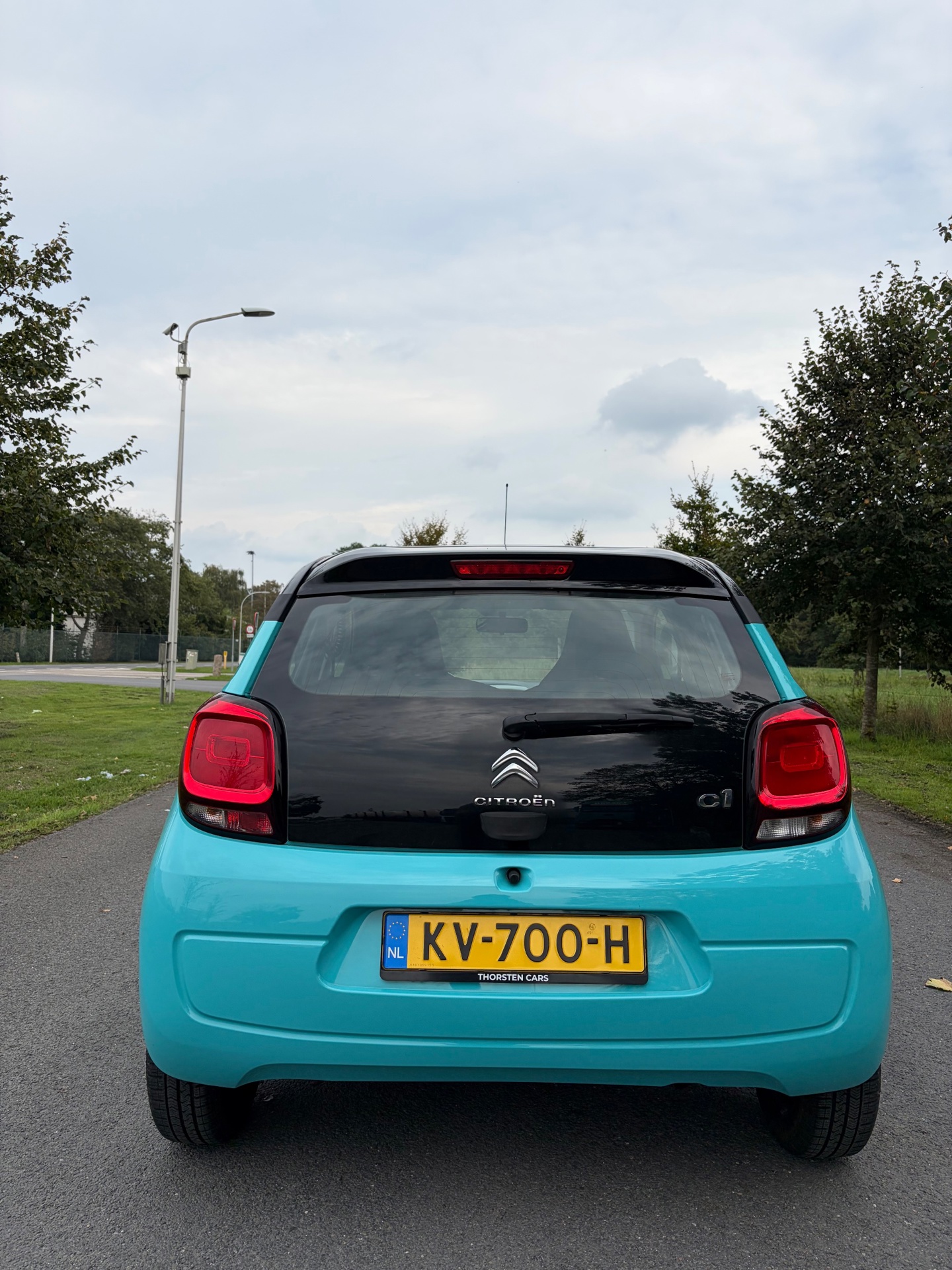 Foto van Citroen C1