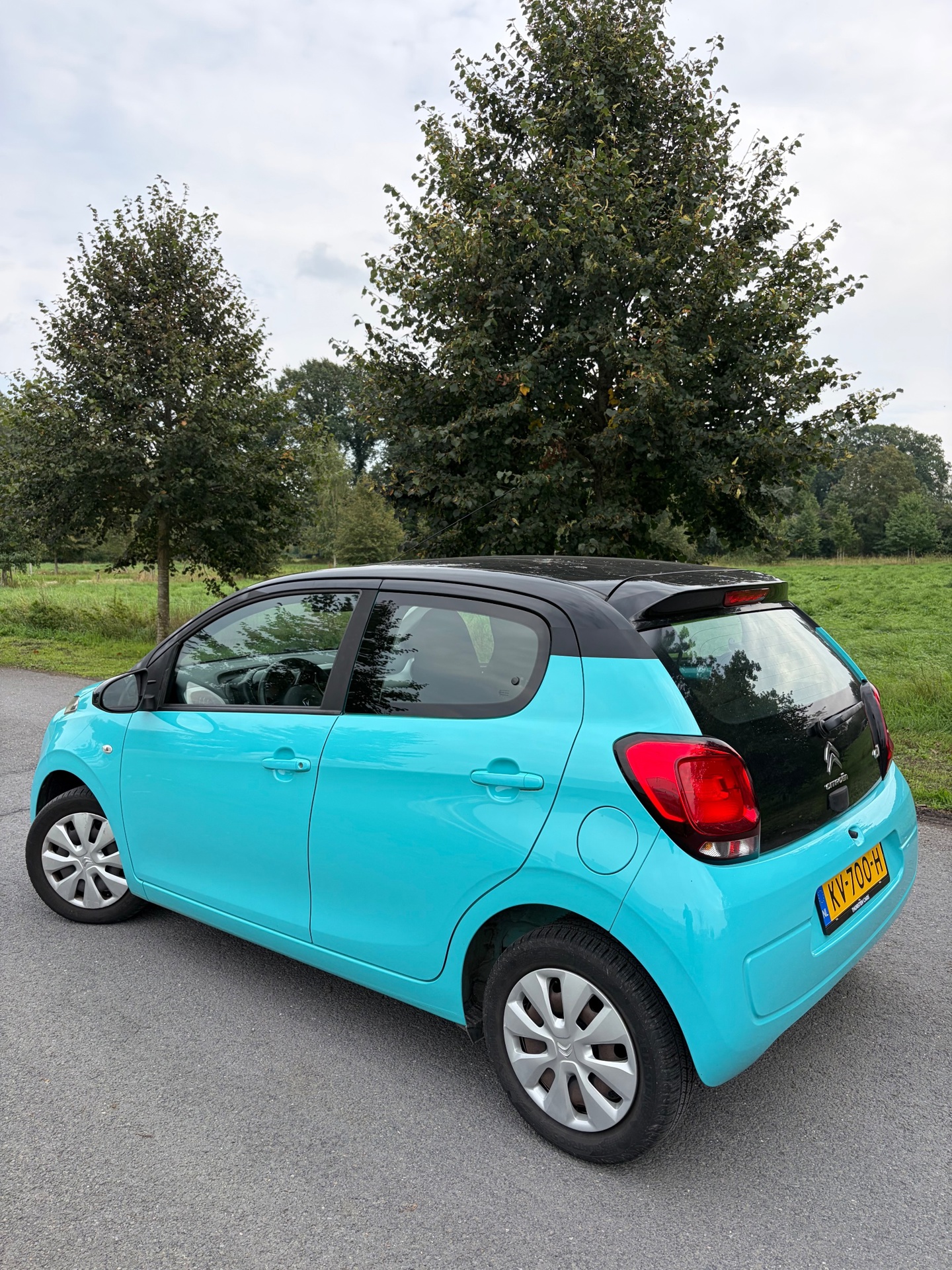 Foto van Citroen C1