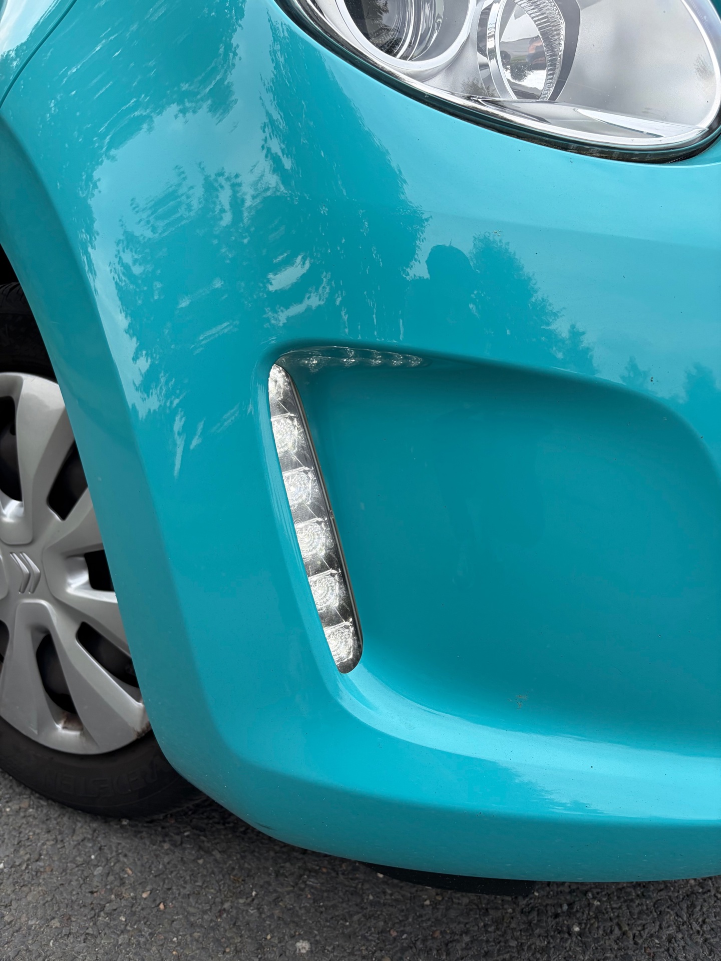 Foto van Citroen C1