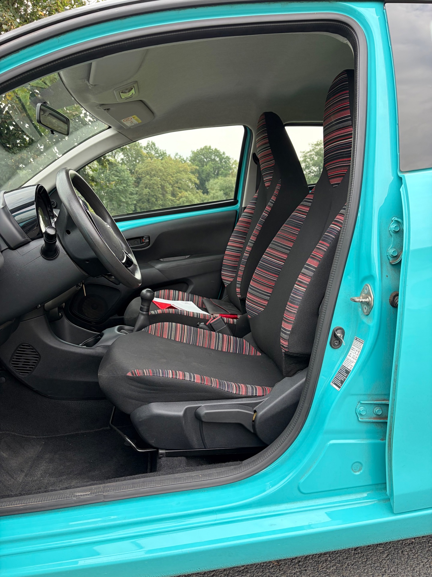 Foto van Citroen C1