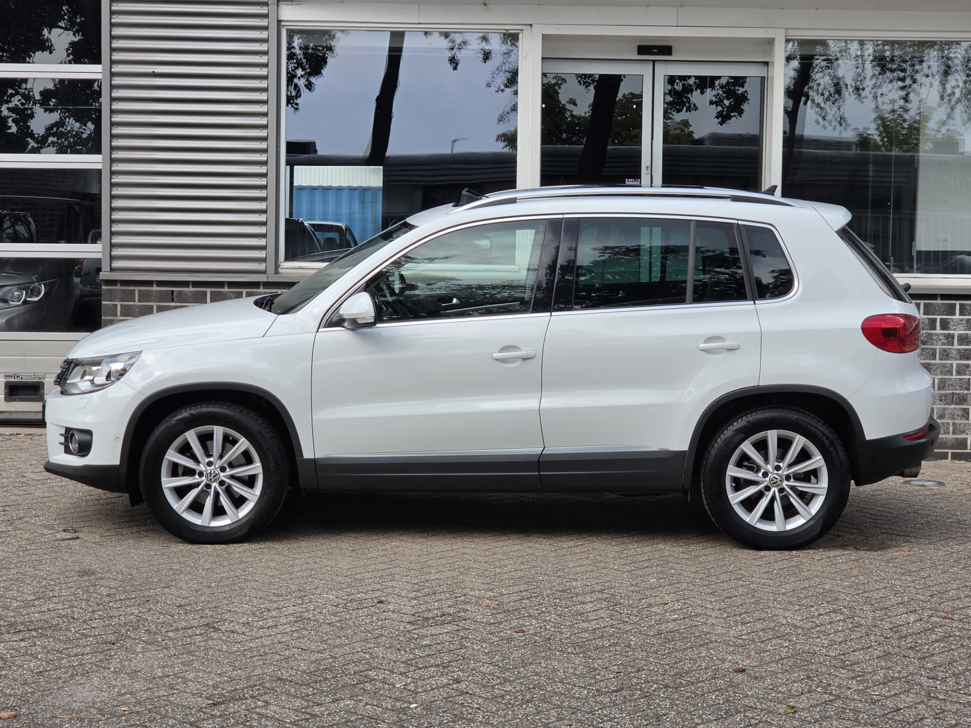 Foto van Volkswagen Tiguan
