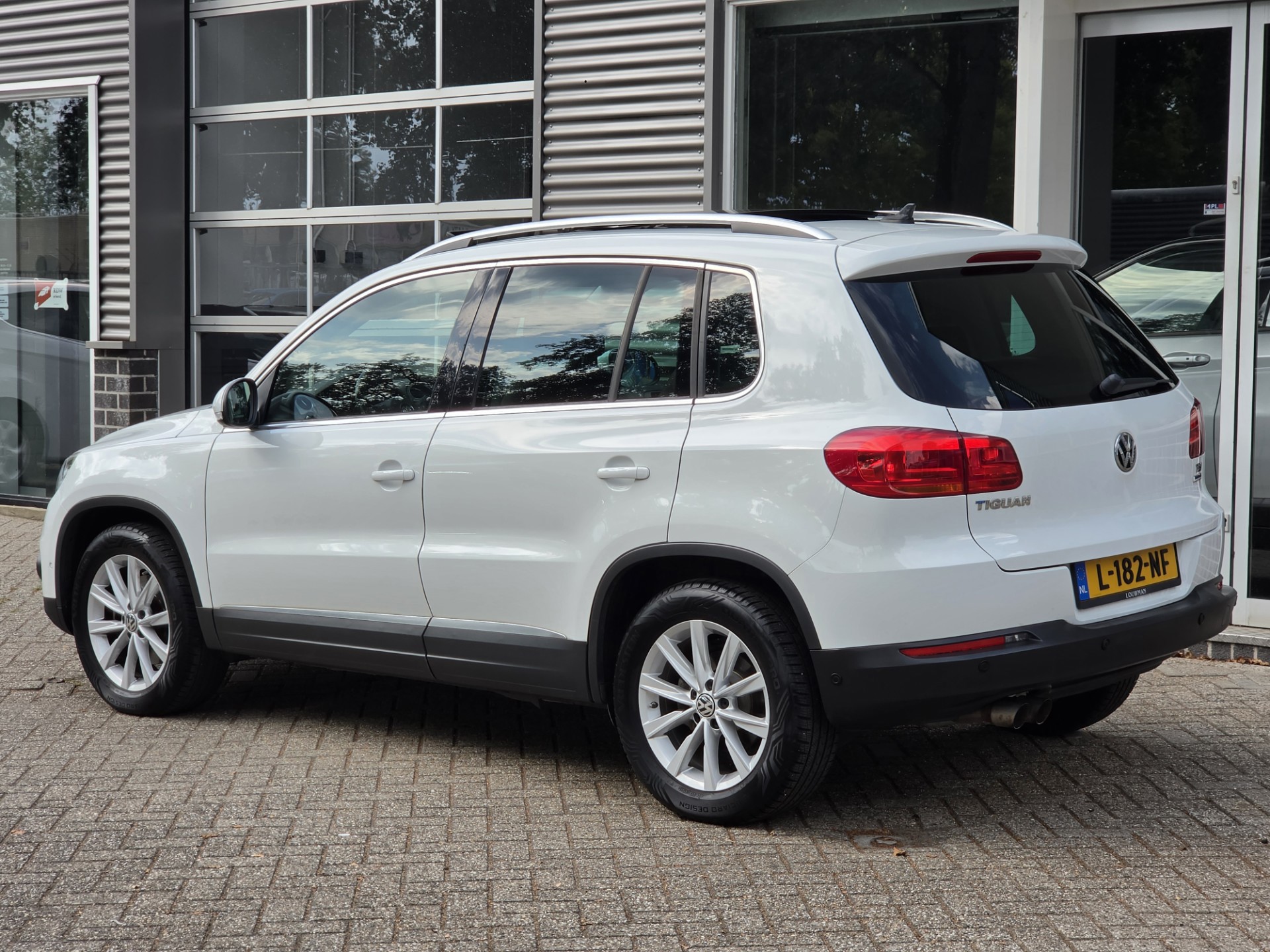Foto van Volkswagen Tiguan