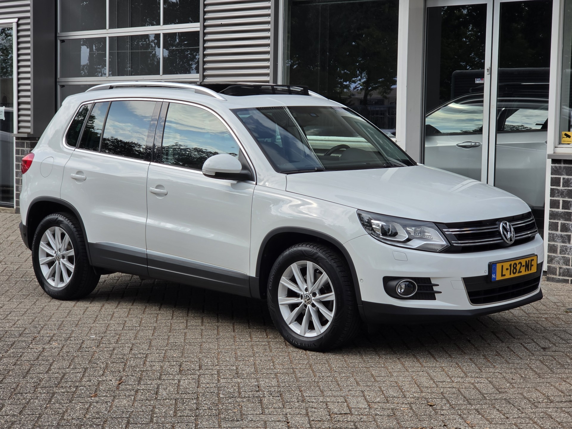 Foto van Volkswagen Tiguan