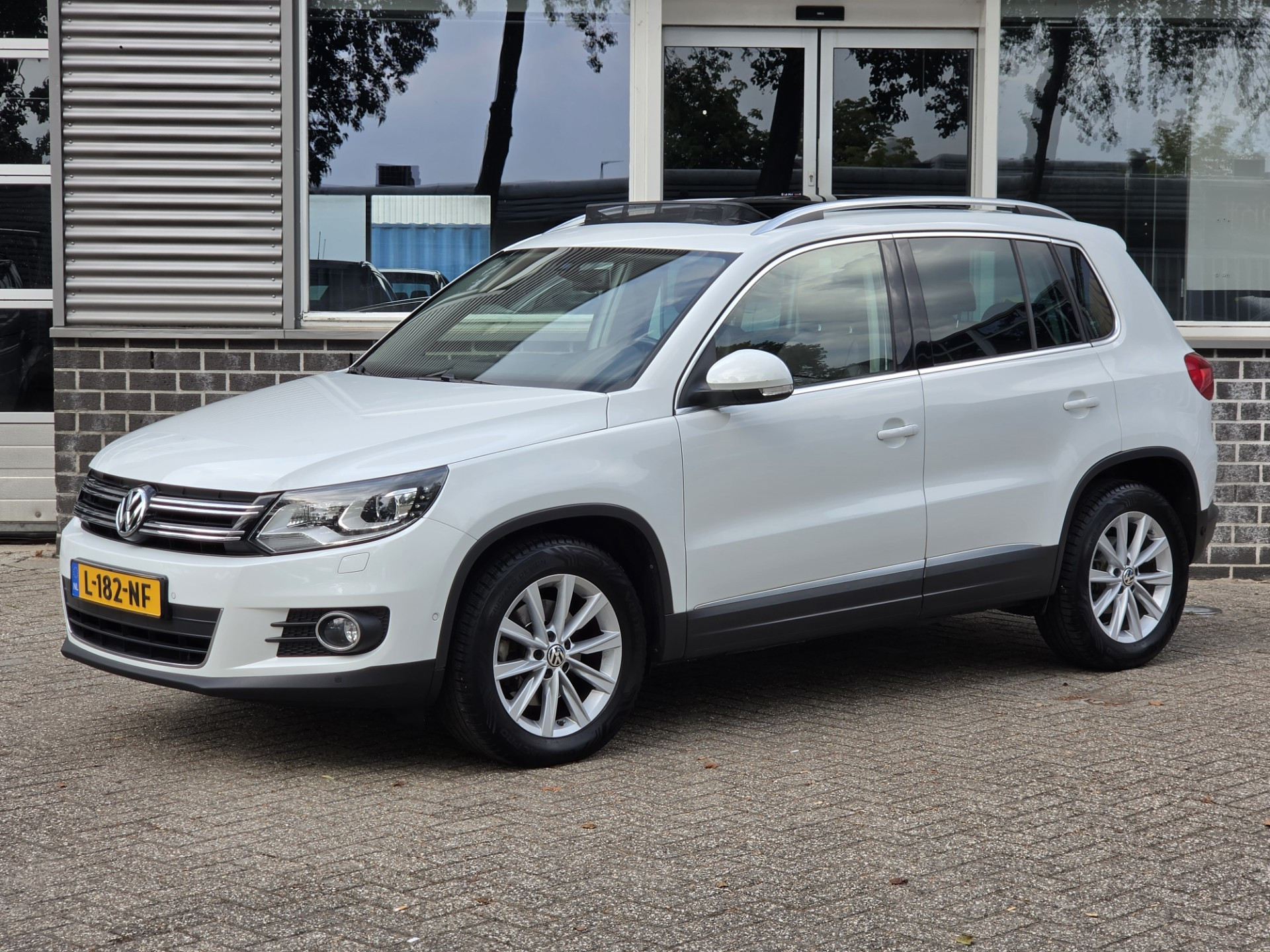 Foto van Volkswagen Tiguan