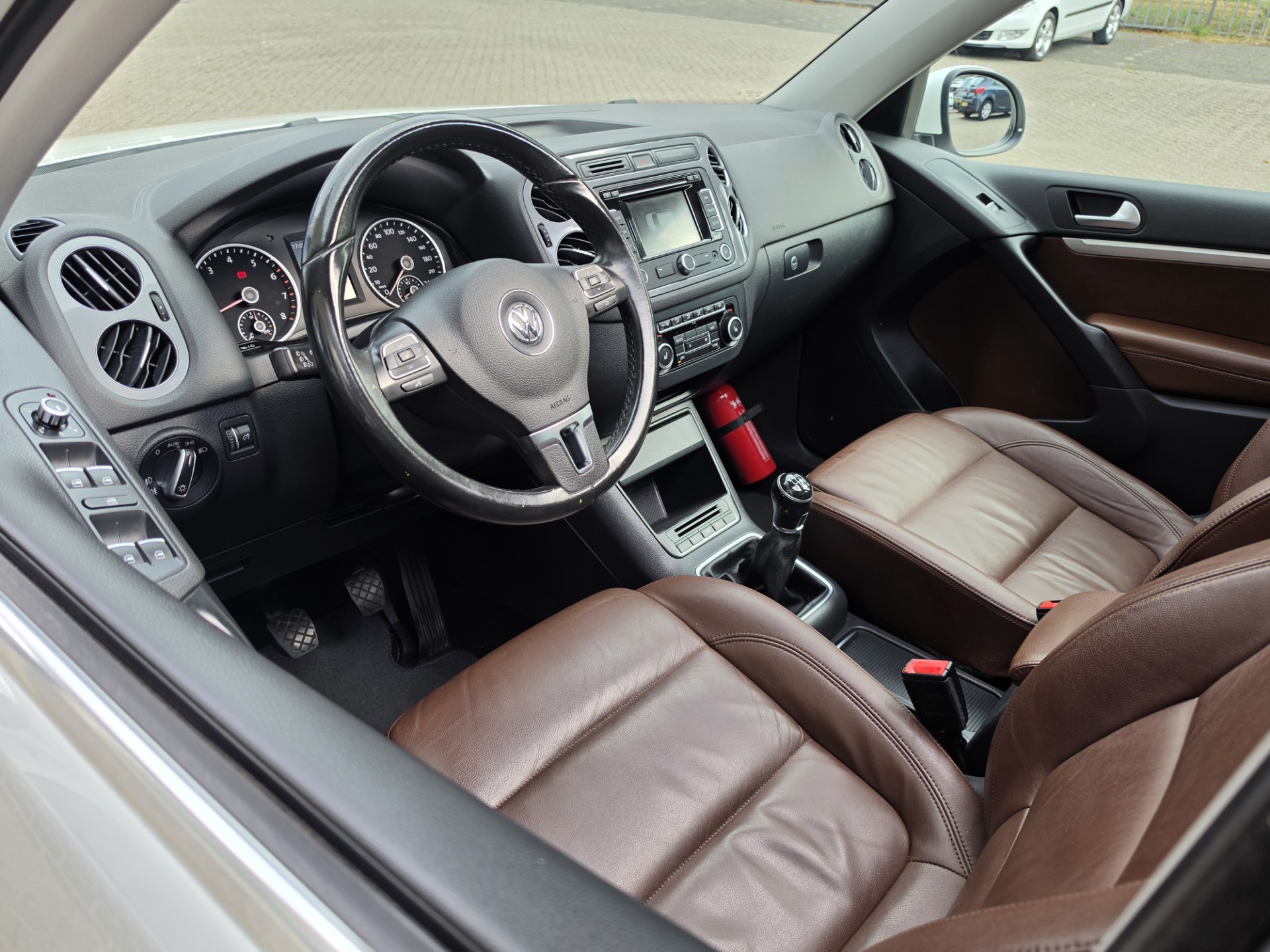 Foto van Volkswagen Tiguan