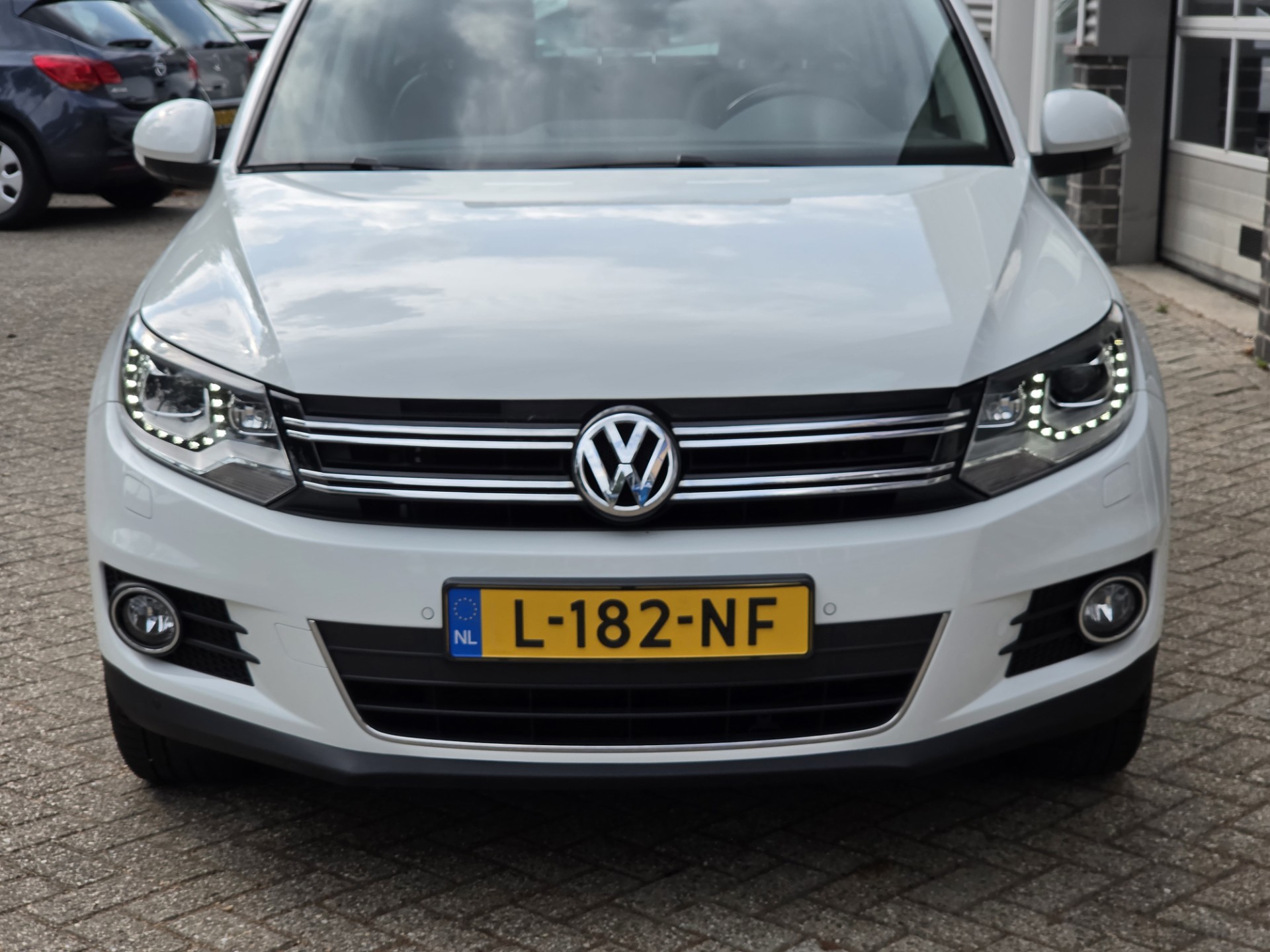 Foto van Volkswagen Tiguan