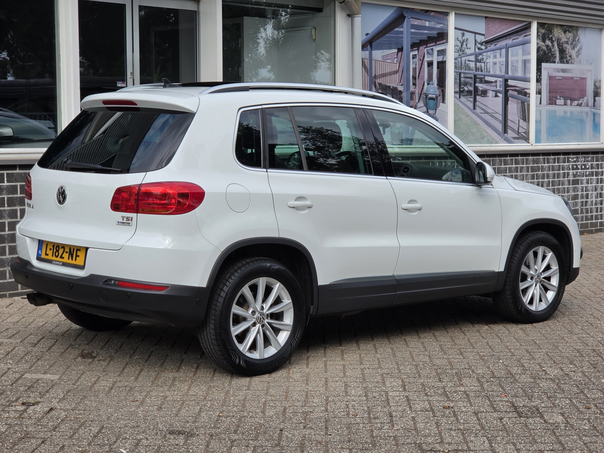 Foto van Volkswagen Tiguan