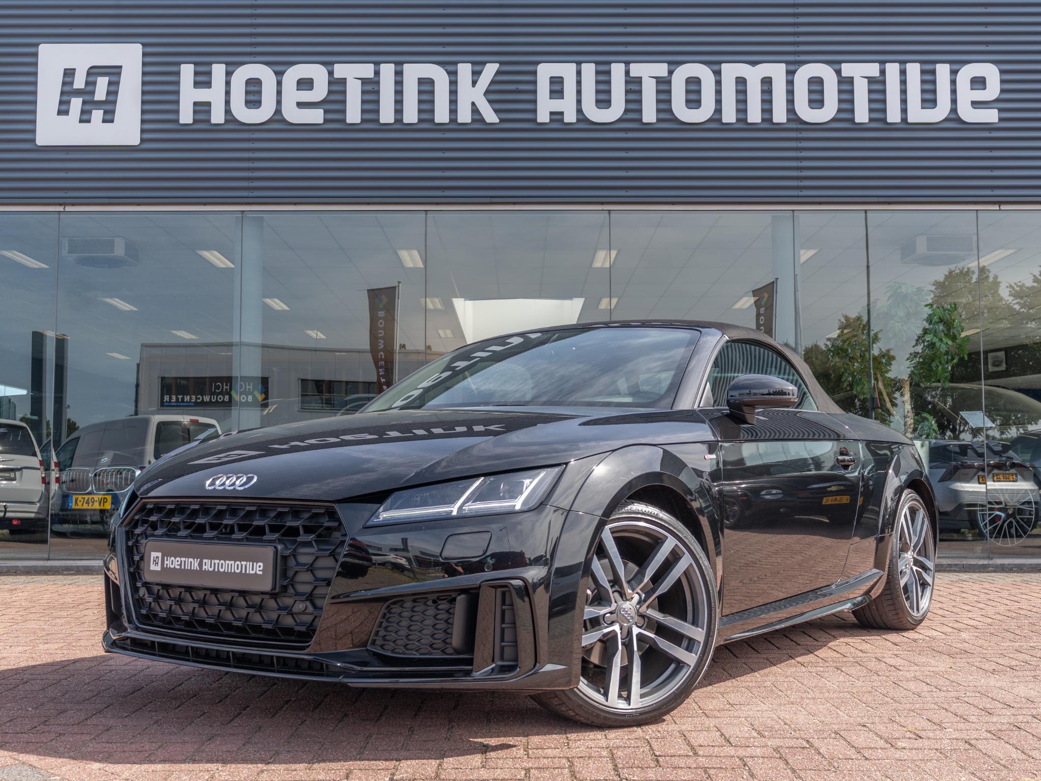 Foto van Audi TT Roadster
