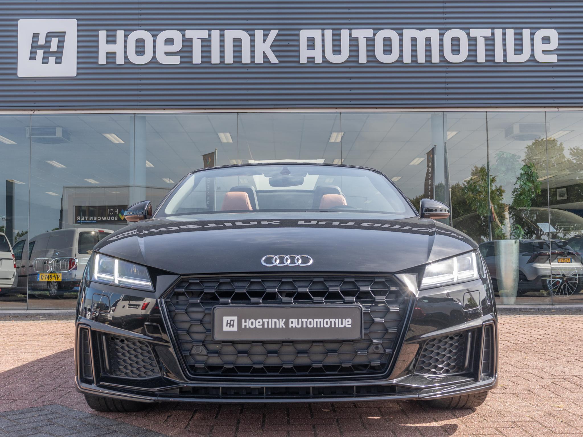 Foto van Audi TT Roadster