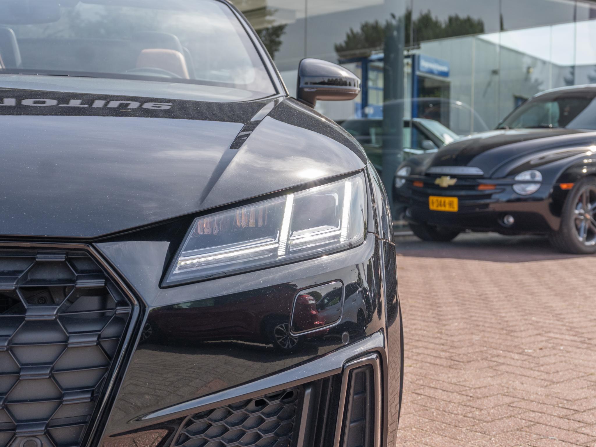 Foto van Audi TT Roadster