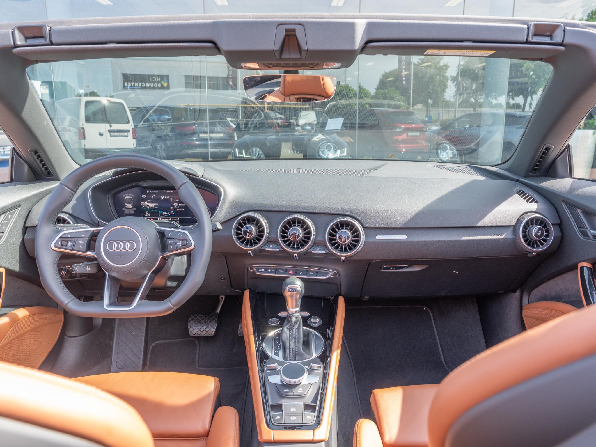 Foto van Audi TT Roadster