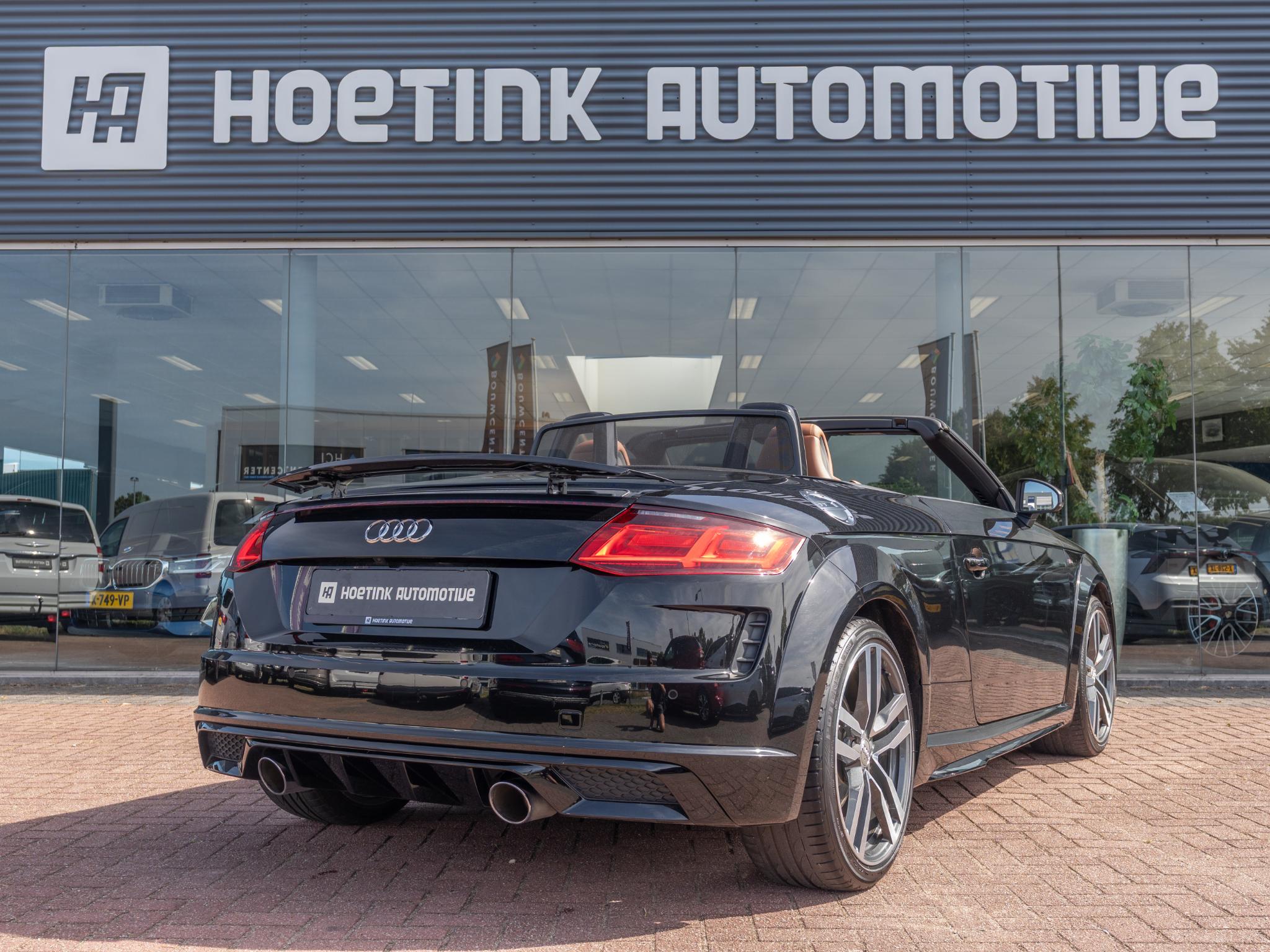 Foto van Audi TT Roadster