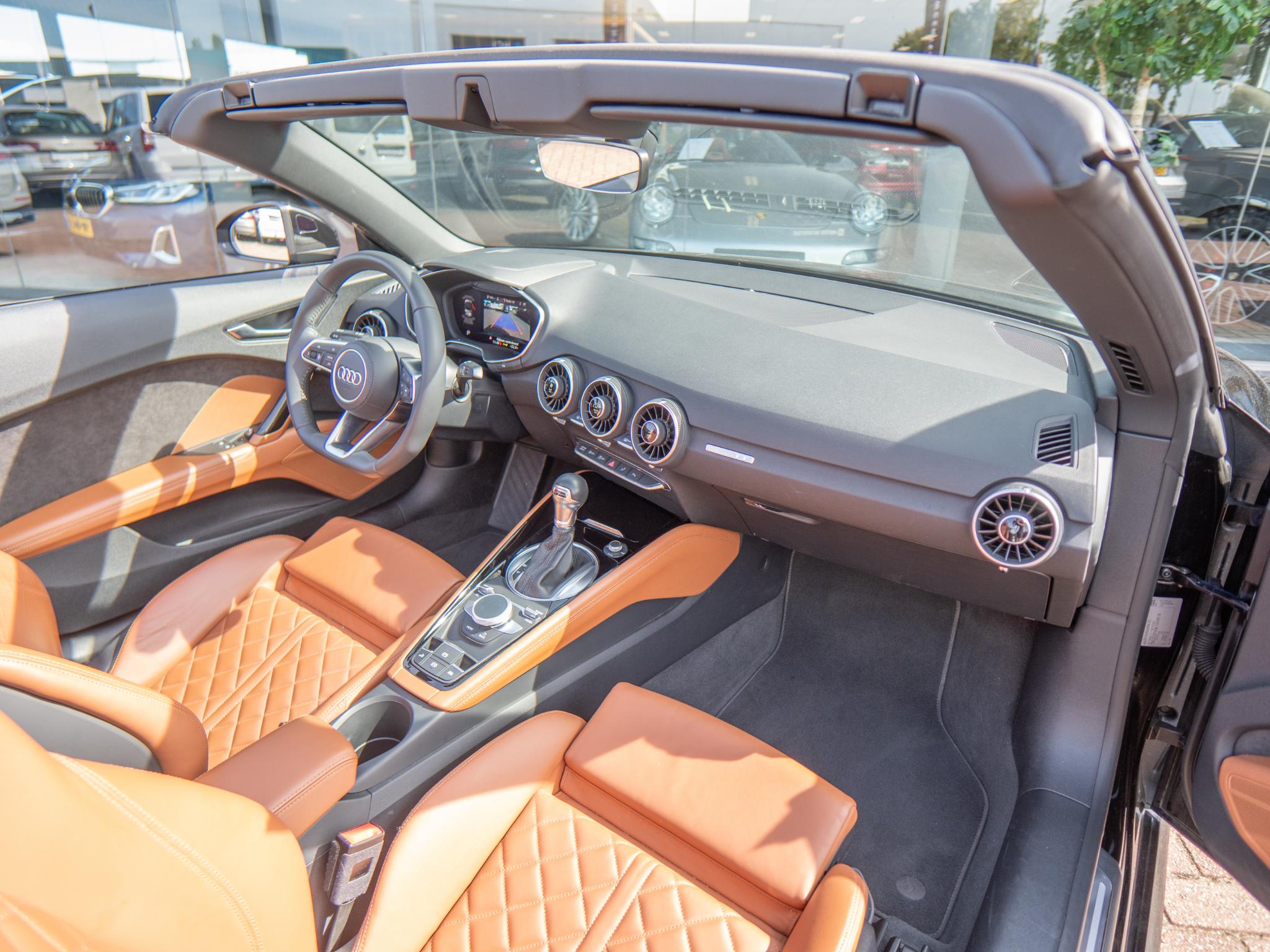 Foto van Audi TT Roadster
