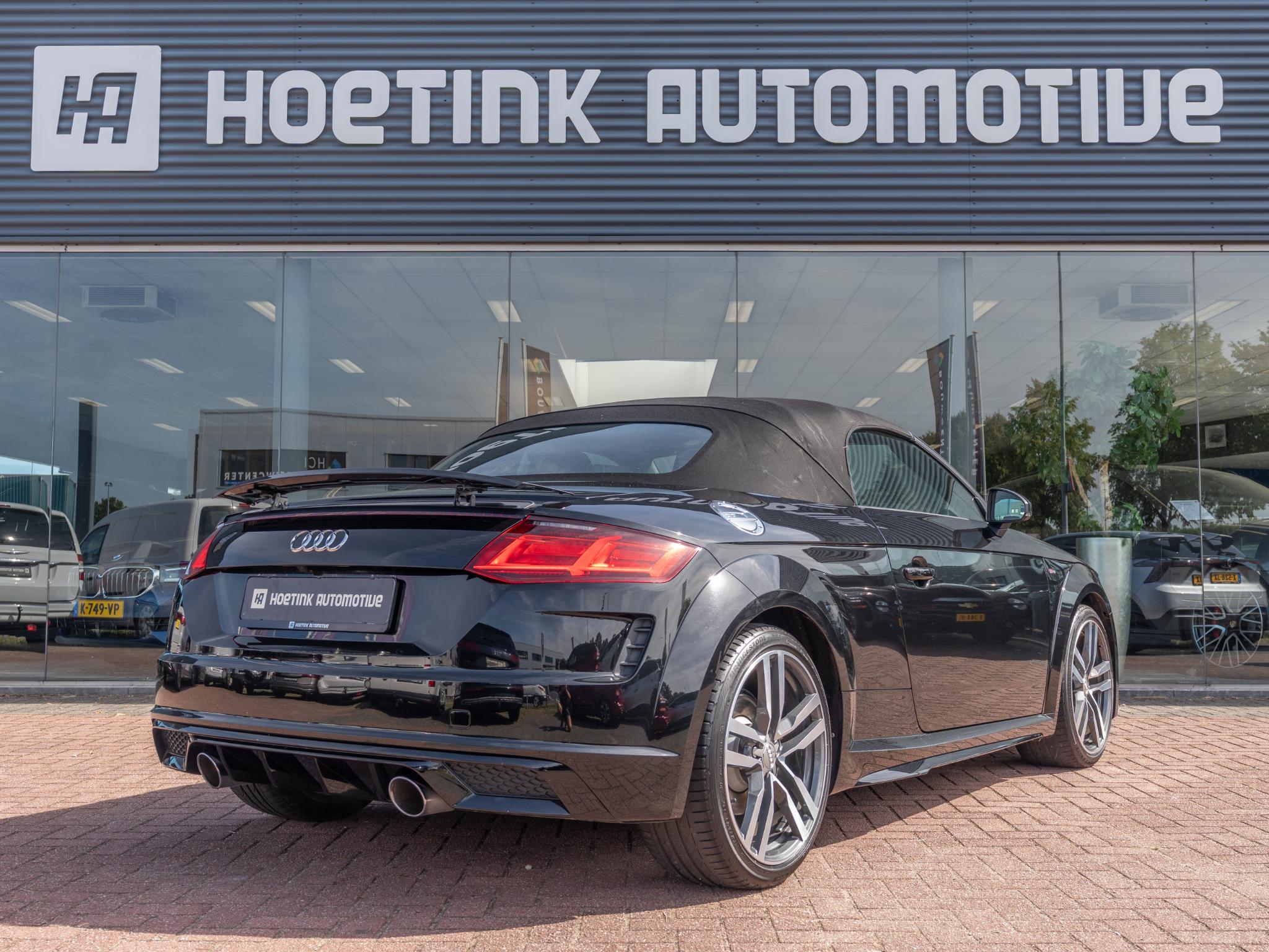 Foto van Audi TT Roadster