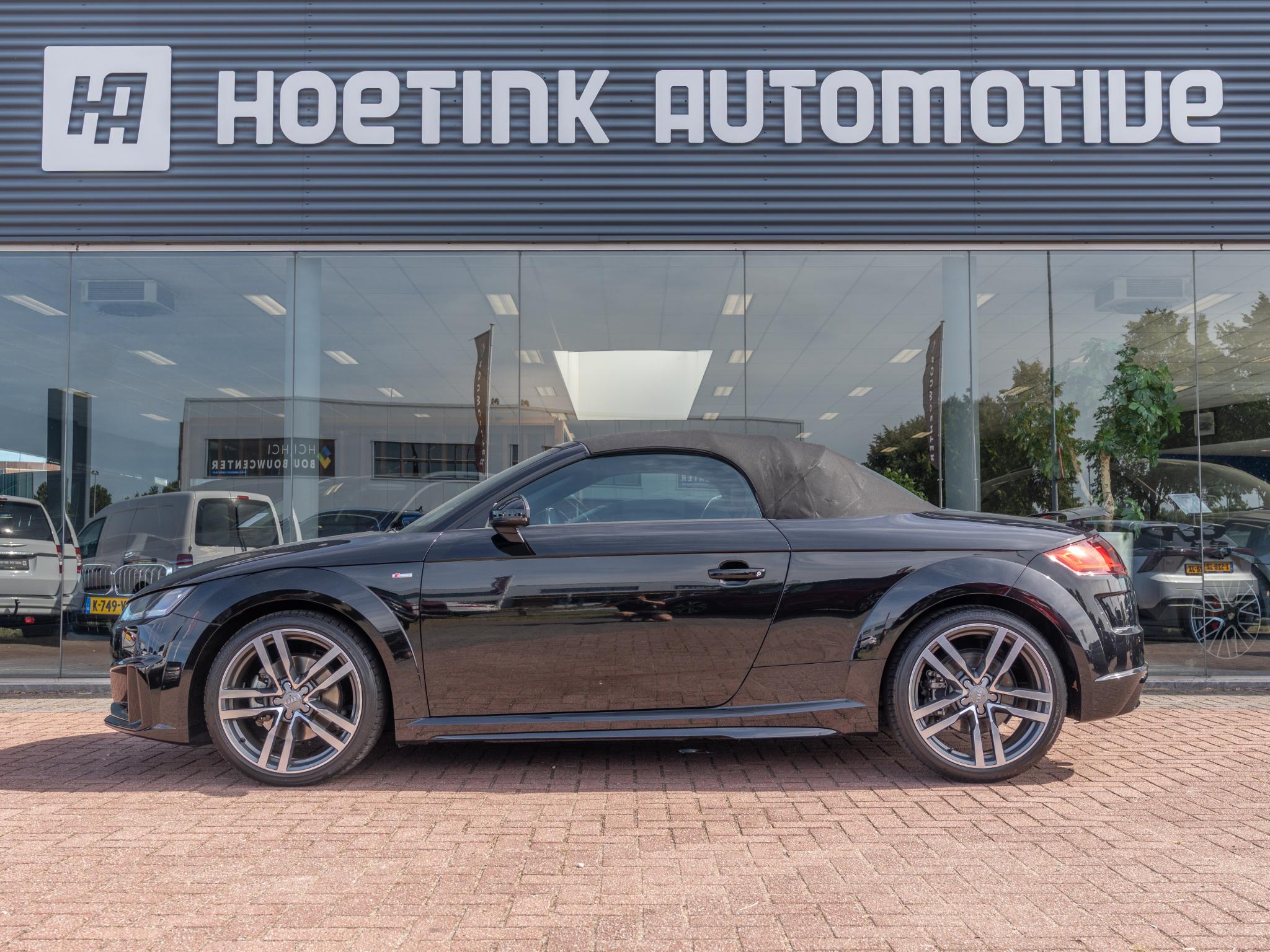 Foto van Audi TT Roadster