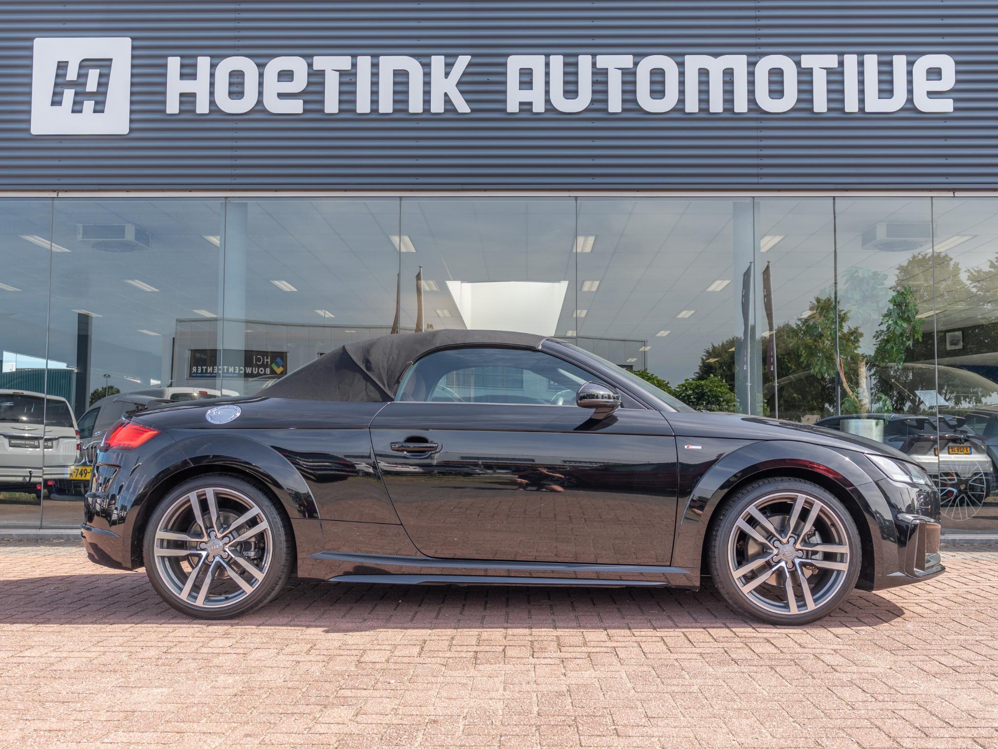 Foto van Audi TT Roadster