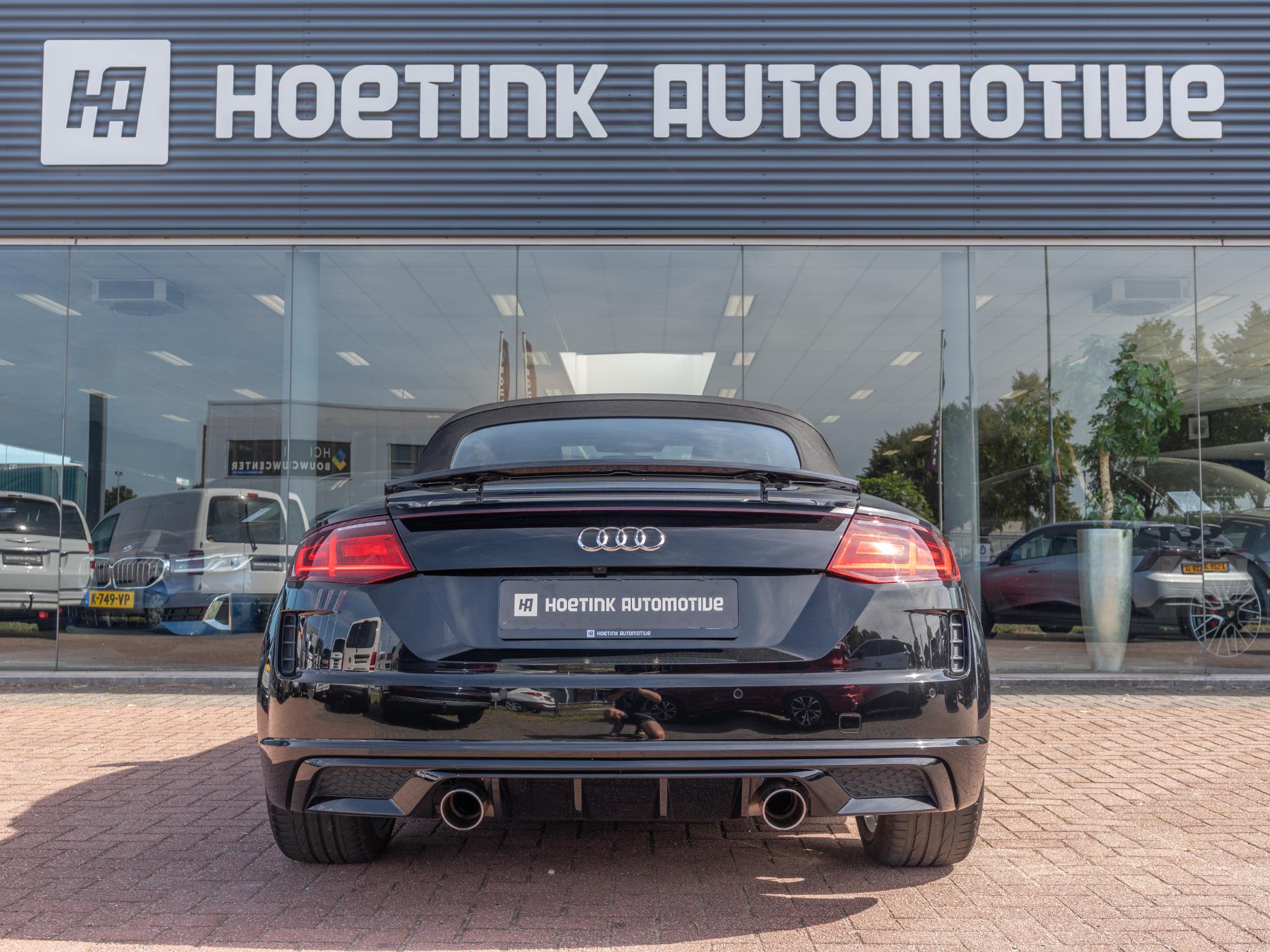 Foto van Audi TT Roadster