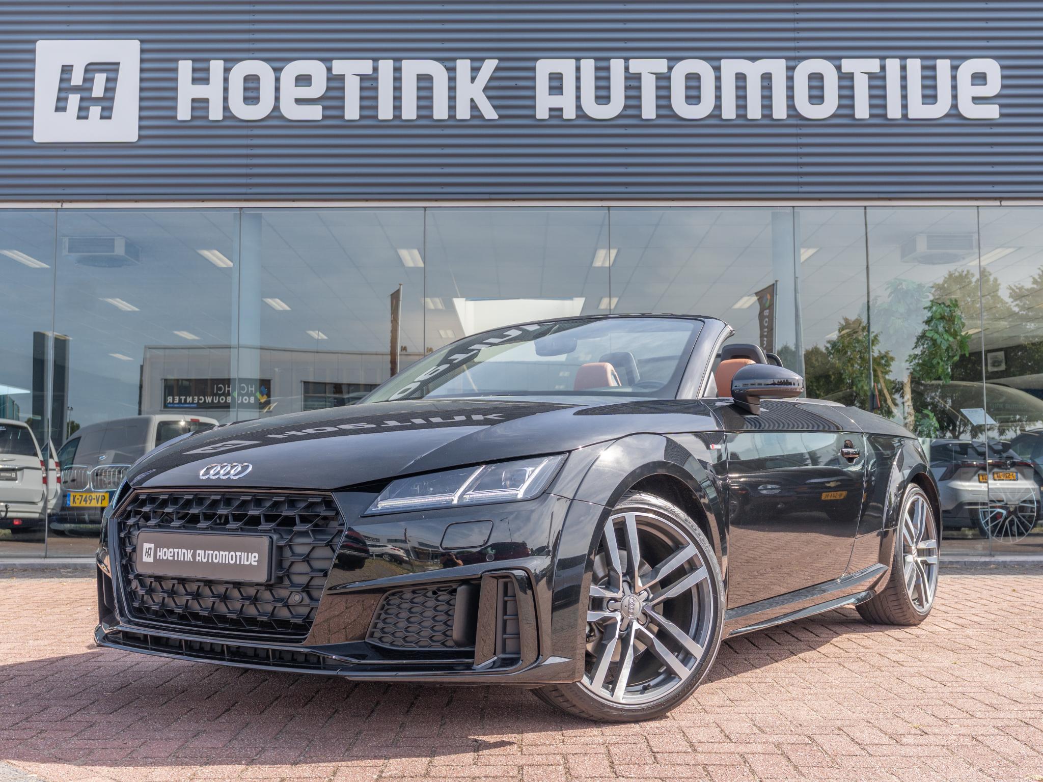 Audi TT Roadster 40 TFSI Pro Line S Competition 2019 - voorkant