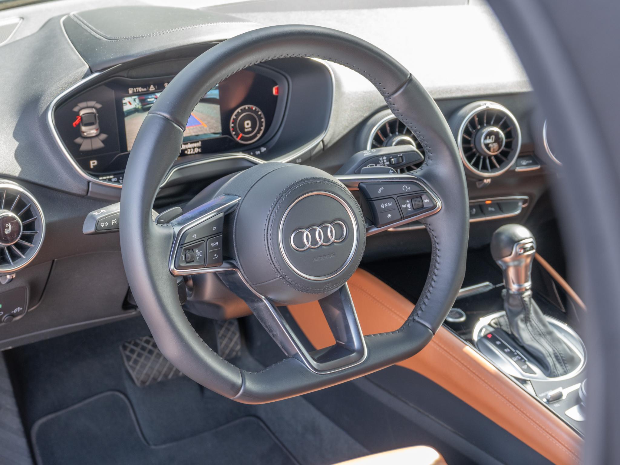 Foto van Audi TT Roadster
