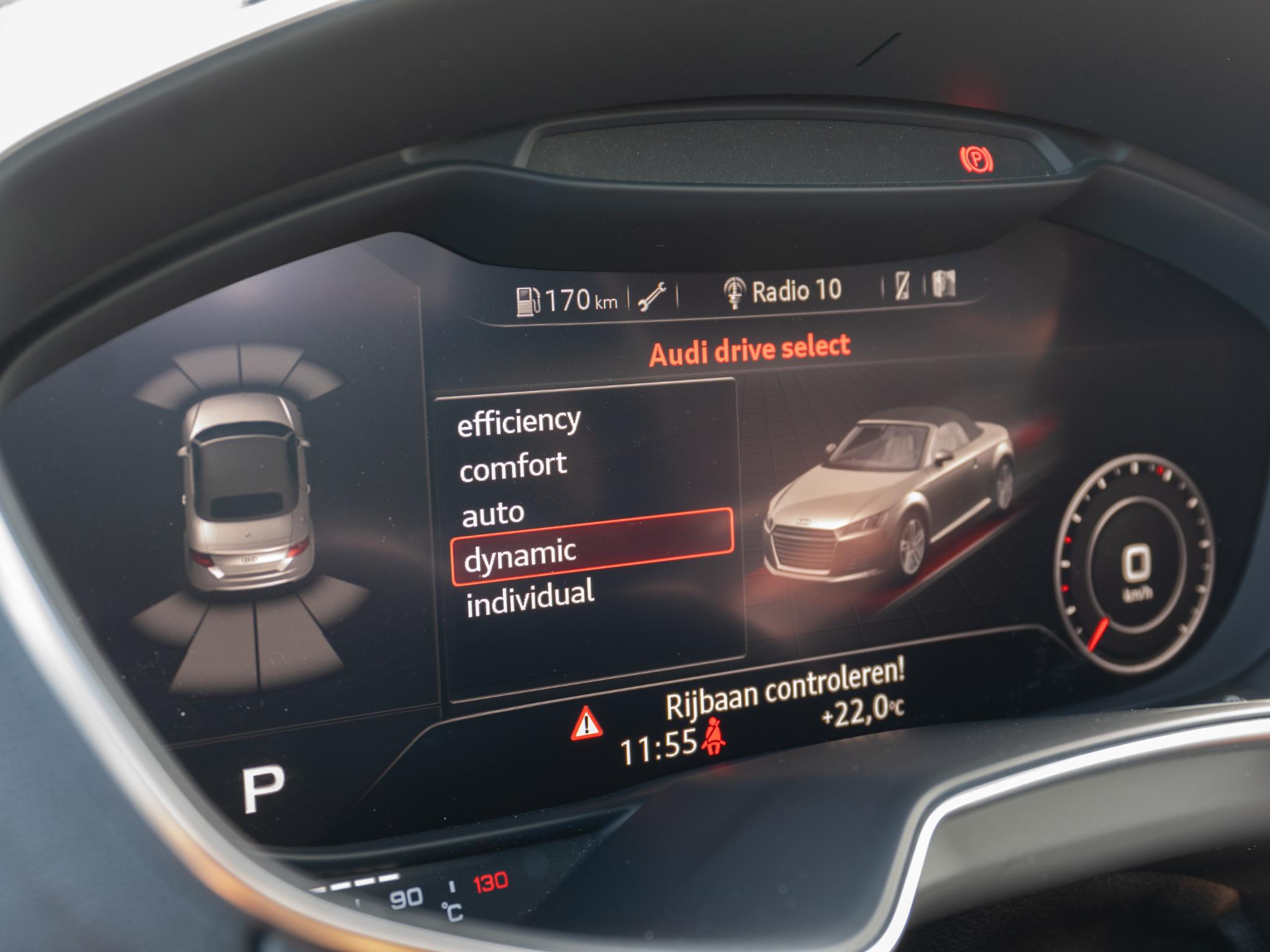 Foto van Audi TT Roadster