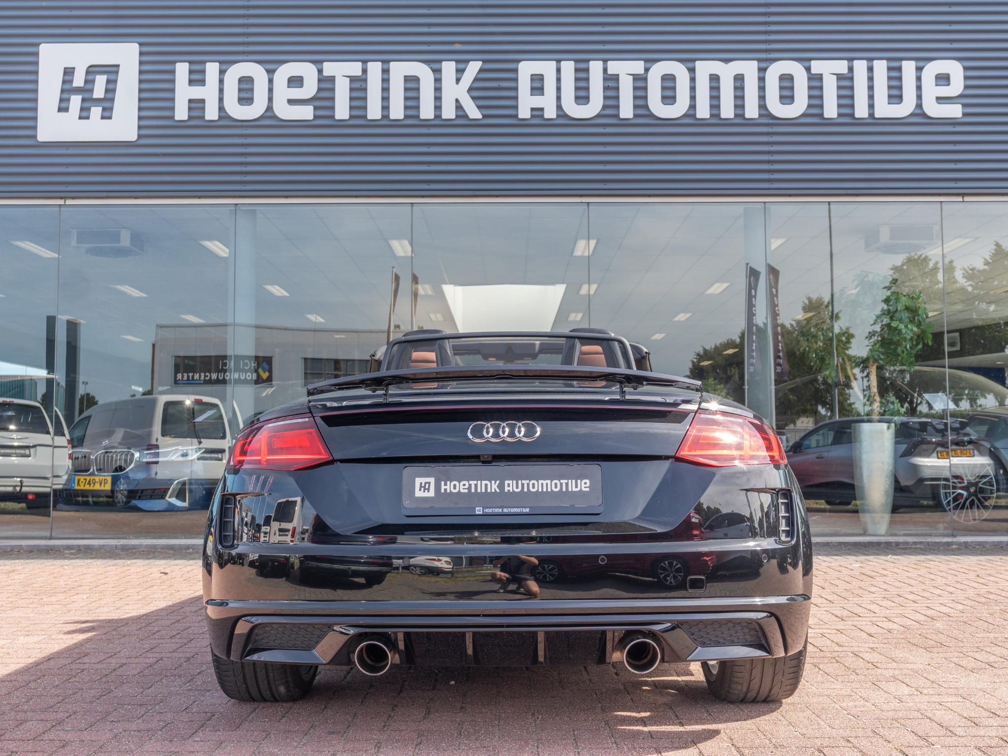 Foto van Audi TT Roadster