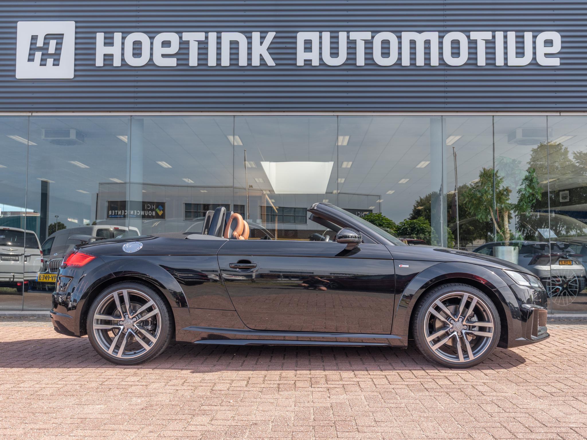 Foto van Audi TT Roadster