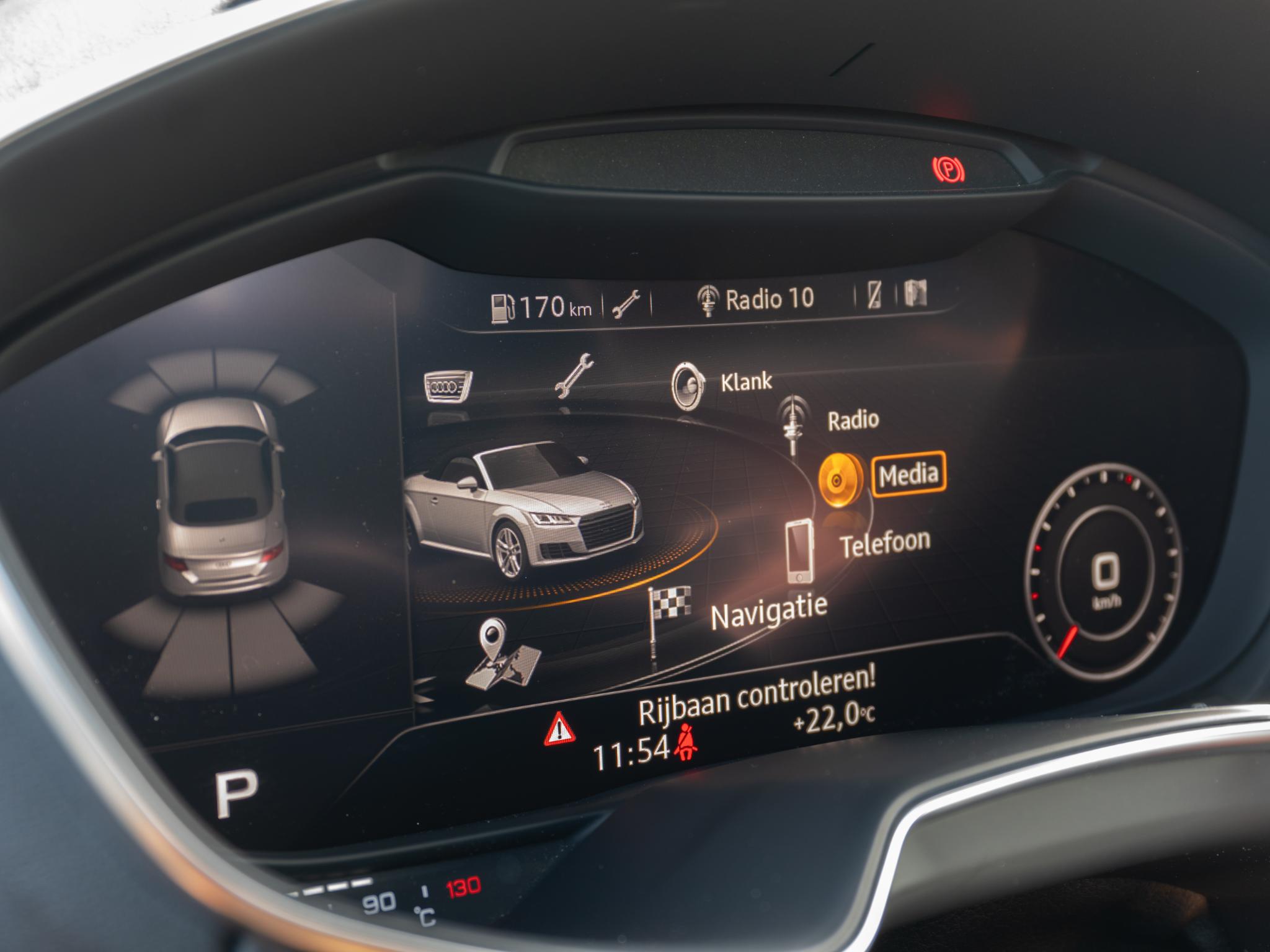 Foto van Audi TT Roadster