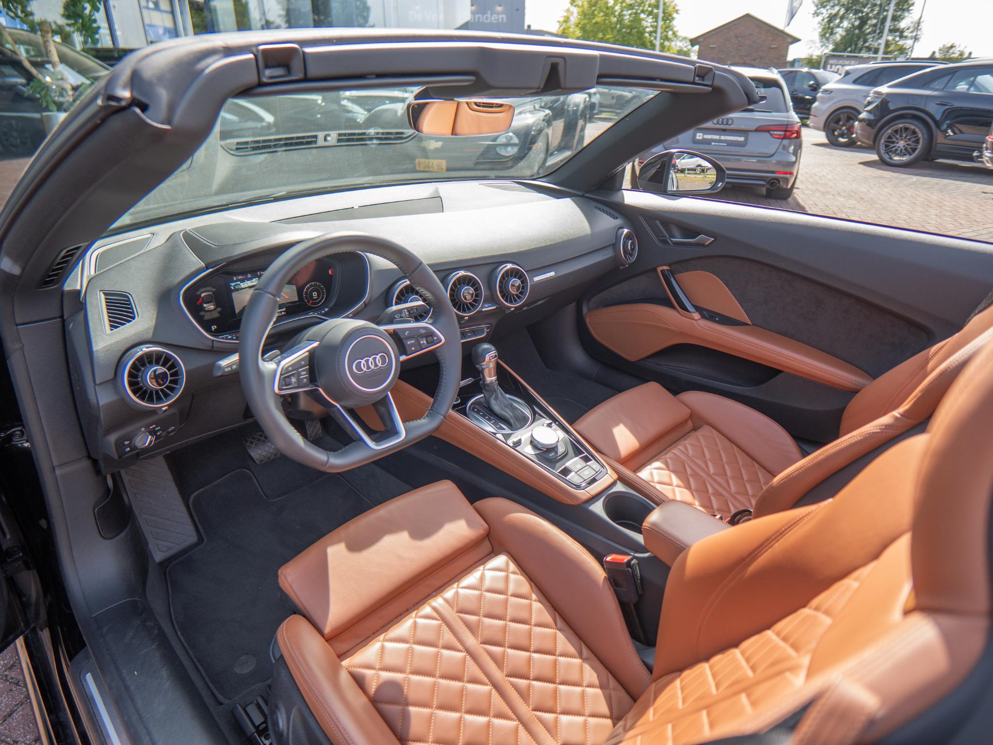 Foto van Audi TT Roadster