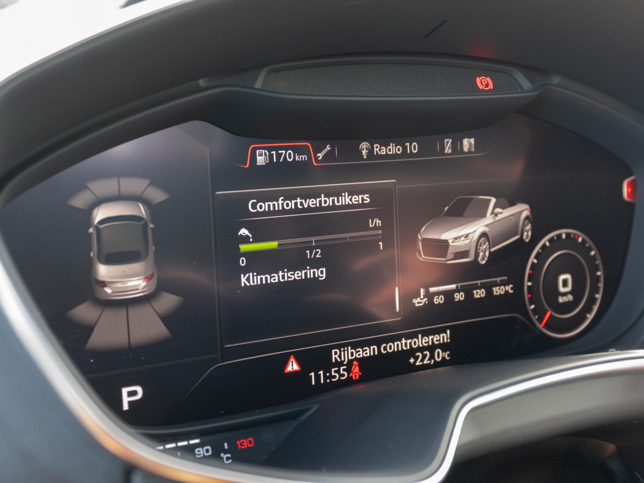 Foto van Audi TT Roadster